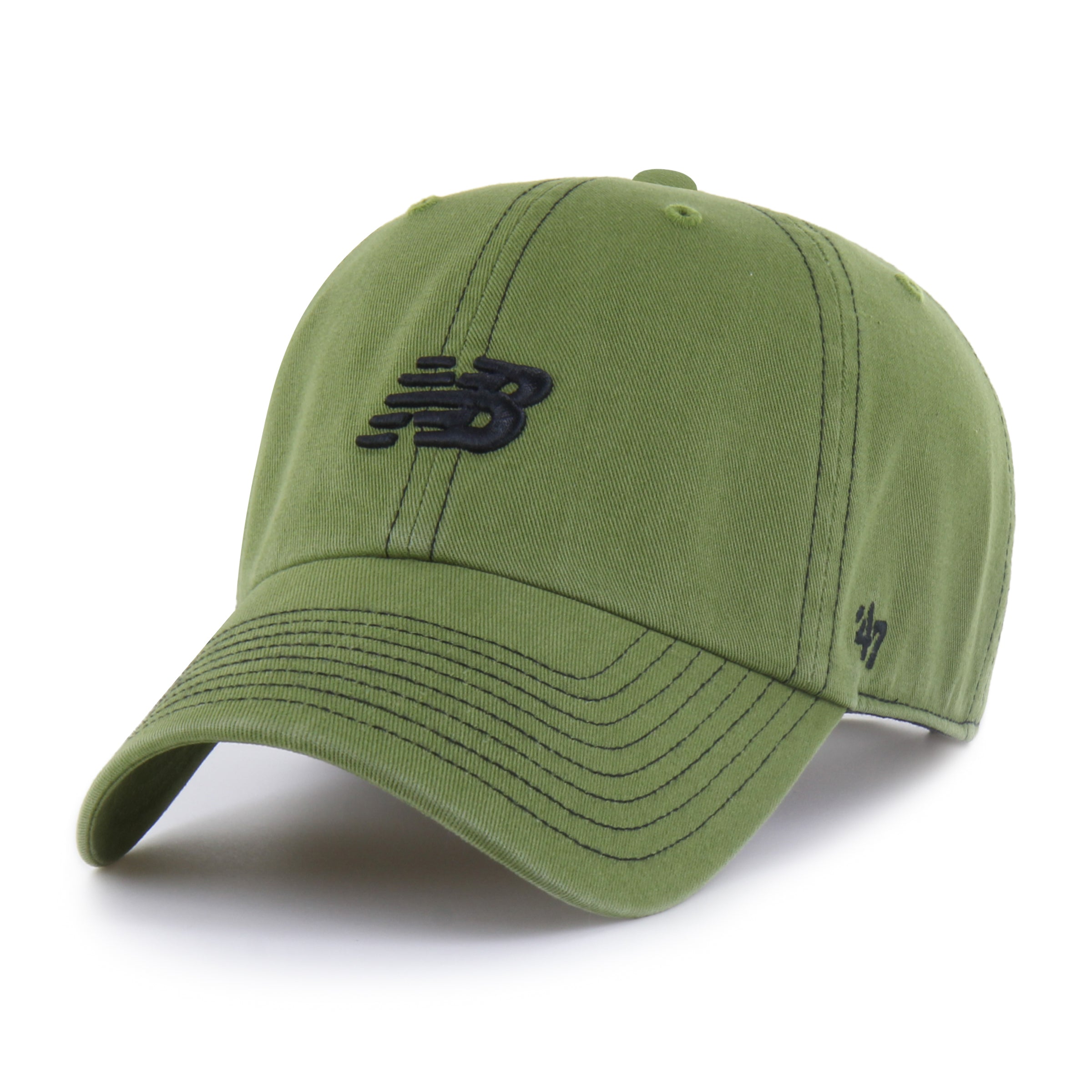 47-clean-up-new-balance-cap-sport-green-strapback image 1
