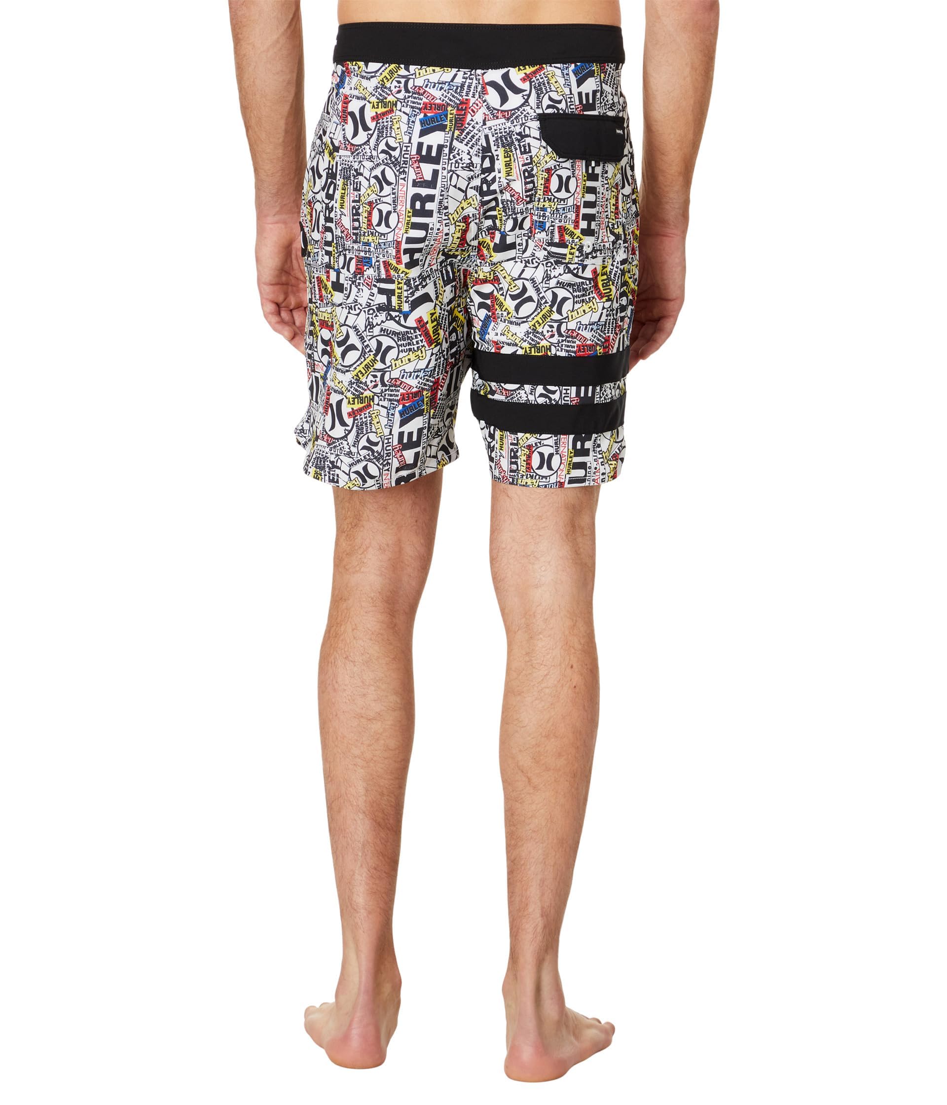 hurley-phantom-eco-blockparty-boardshorts-gr-38-logo-print image 2