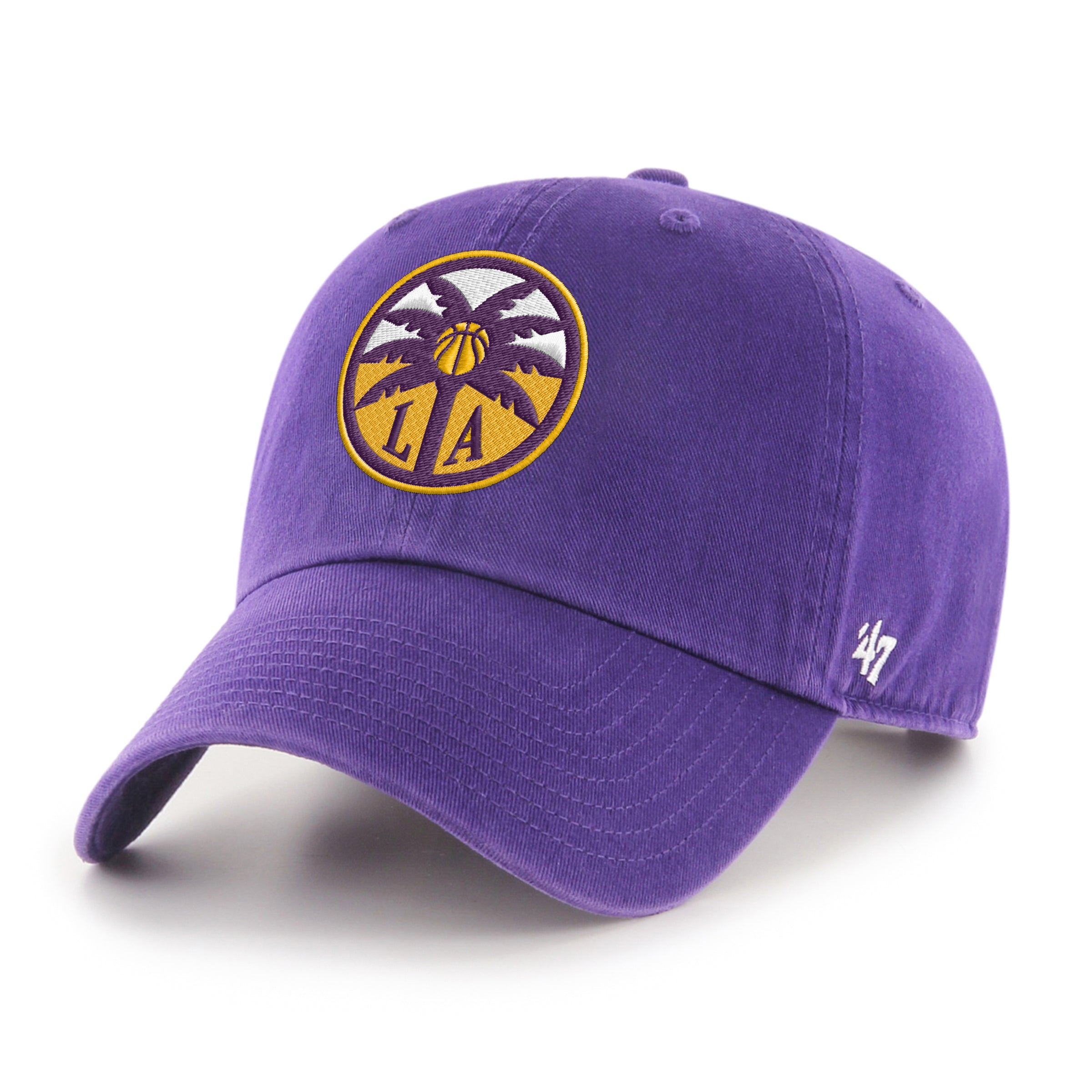47-brand-clean-up-los-angeles-sparks-cap-lila-wnba image 1