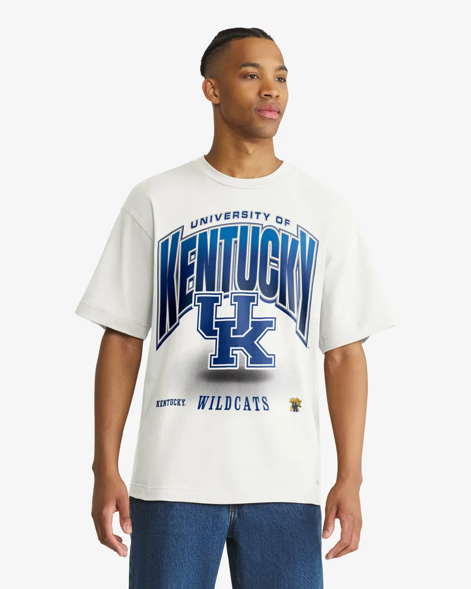 47-foundation-kentucky-wildcats-team-flex-t-shirt-sandstone image 1