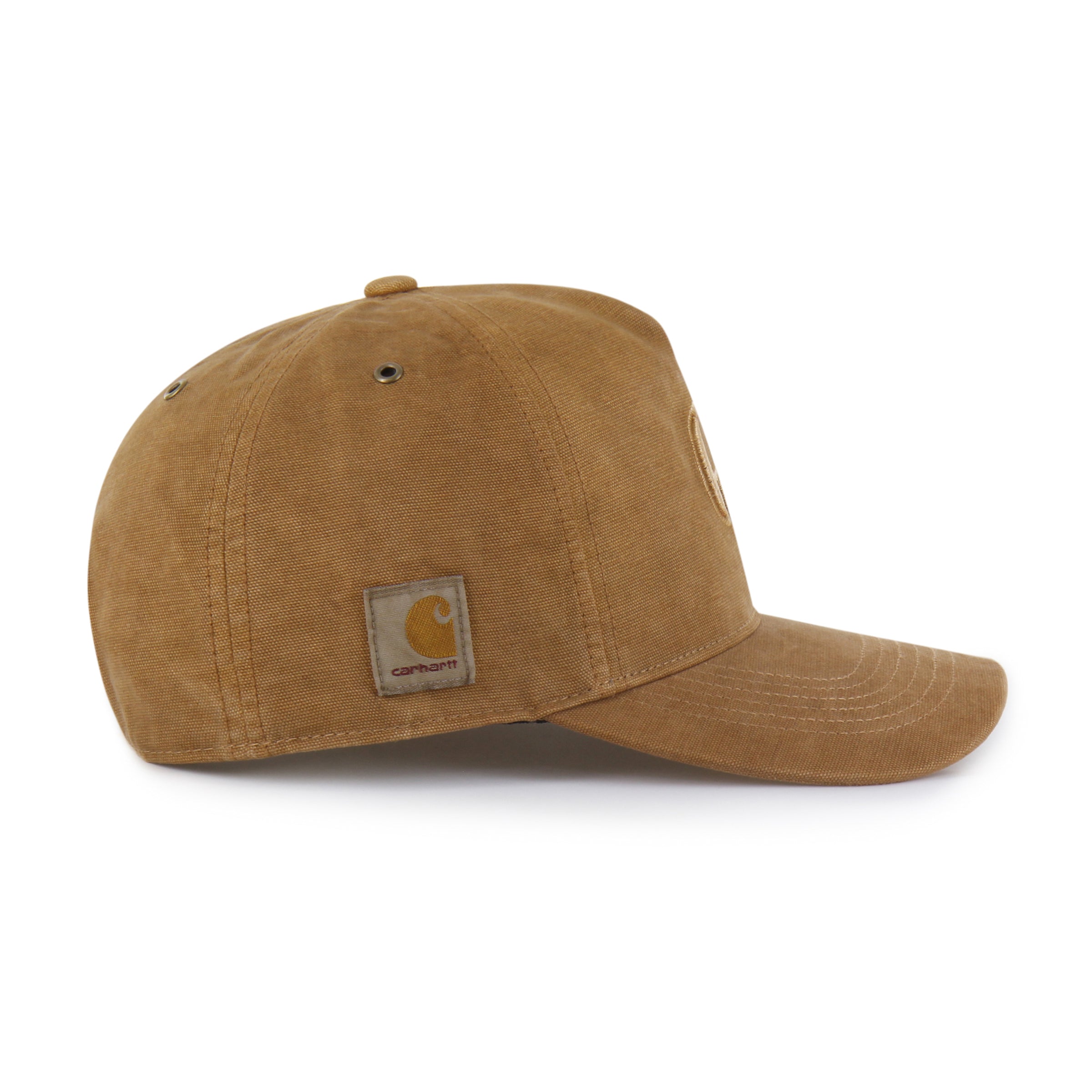 47-brand-colorado-rockies-carhartt-dyed-hitch-rf-cap-braun image 2