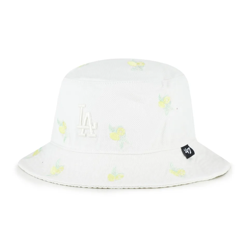 47-scatter-bucket-hat-los-angeles-dodgers-sandfarben-baumwolle image 1