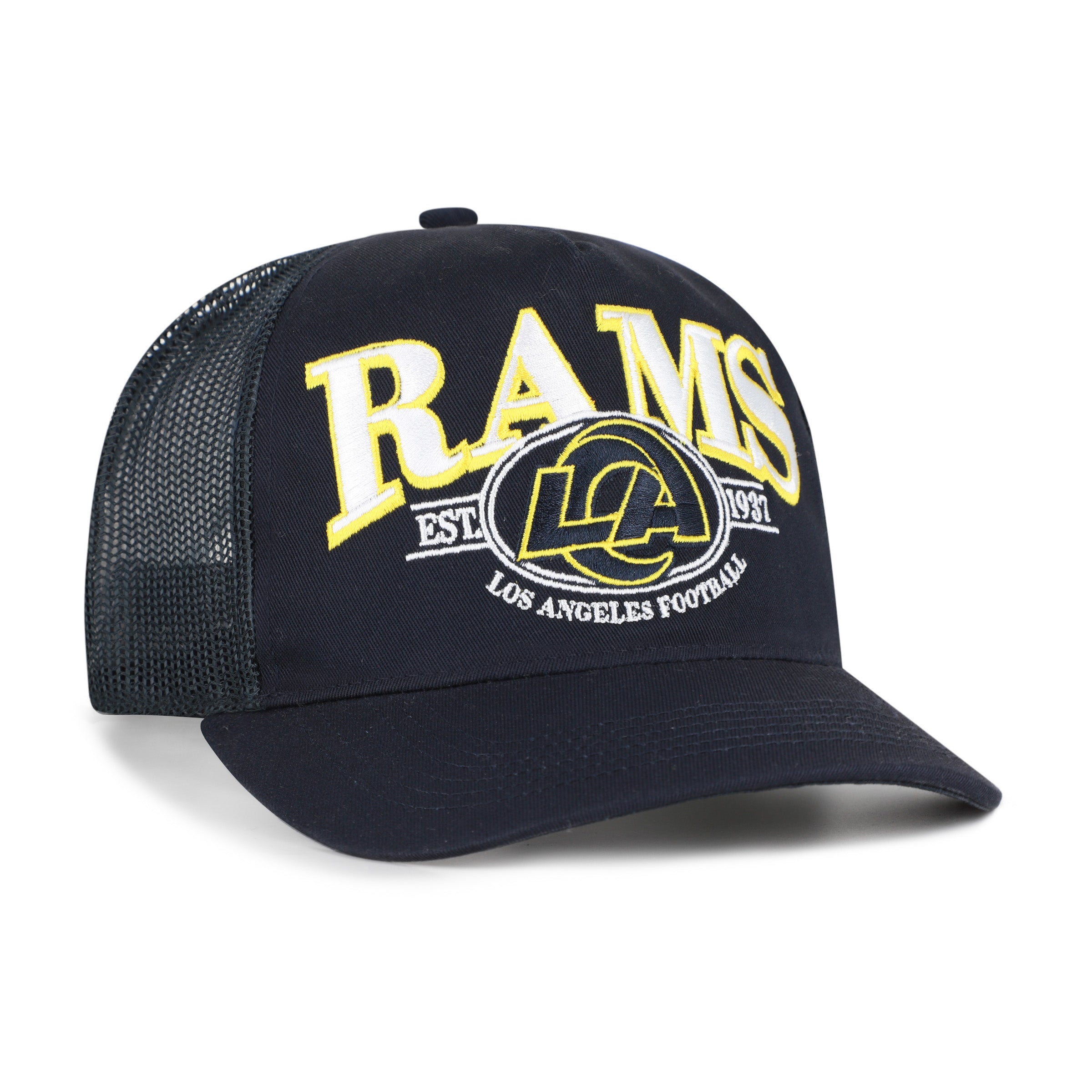 47-brand-47-hitch-rf-los-angeles-rams-cap-dark-navy image 3