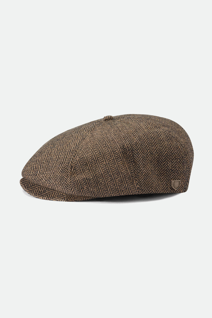 brixton-brood-newsboy-schieberm-tze-braun-khaki image 1