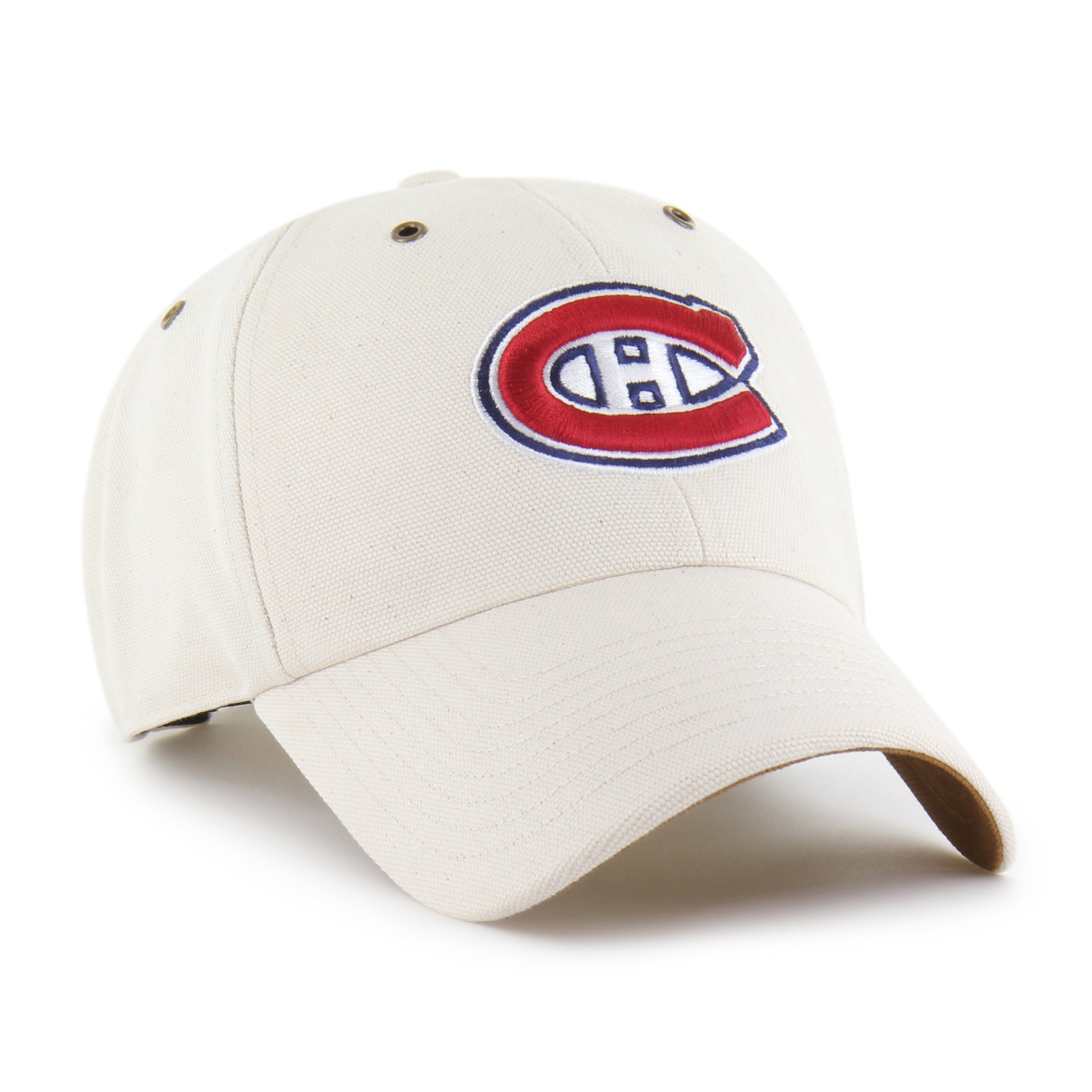 47-clean-up-montreal-canadiens-carhartt-cap-natural image 4