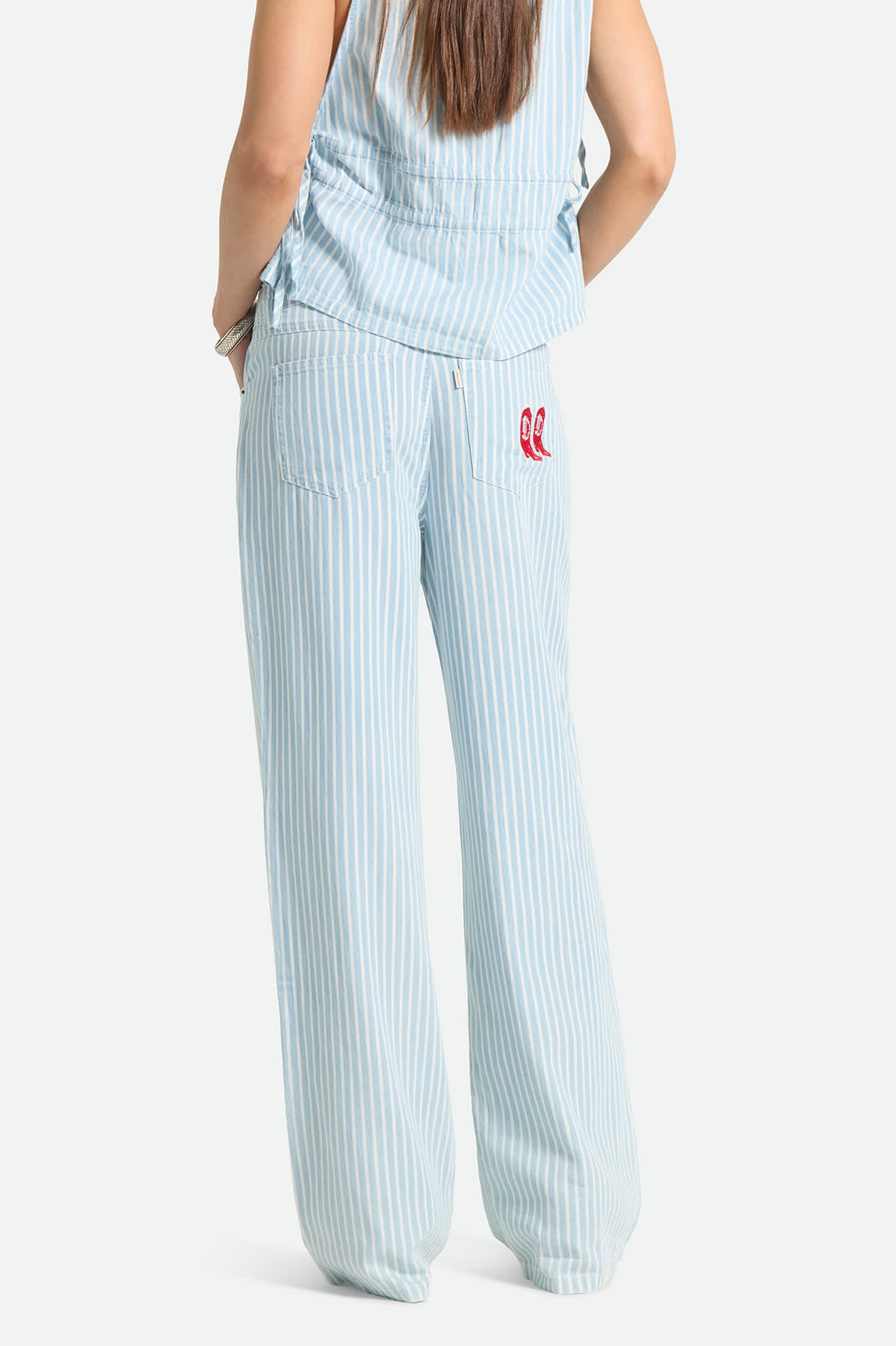 brixton-chloe-5-pocket-pant-chino-two-boot-stripe image 4