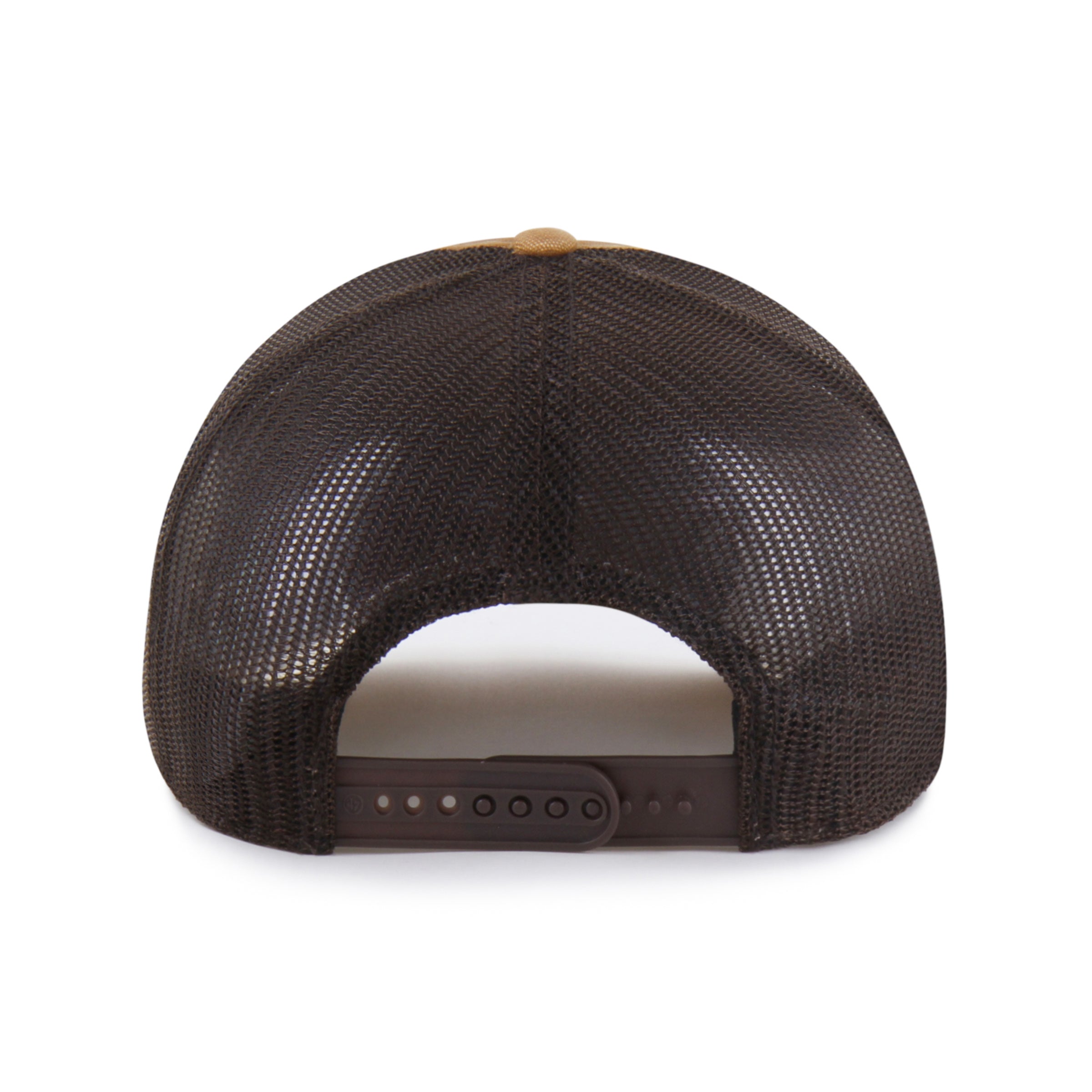 47-47-trucker-michigan-wolverines-cap-braun-osf image 3