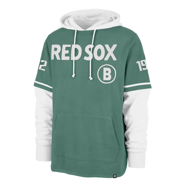 47-trifecta-shortstop-boston-red-sox-hoodie-emerald image 1