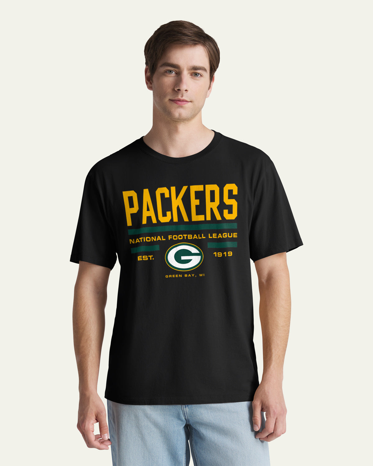 47-foundation-green-bay-packers-everyday-t-shirt-schwarz image 1