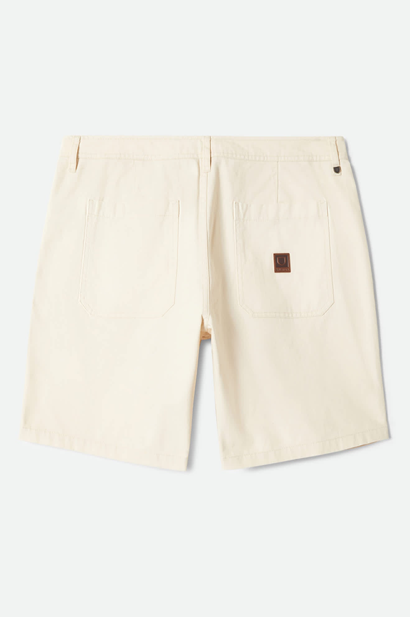 brixton-surplus-herringbone-shorts-whitecap-baumwolle-7-inch image 7