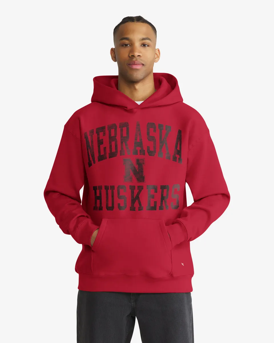 47-foundation-nebraska-cornhuskers-hoodie-rot-campus-stack image 1