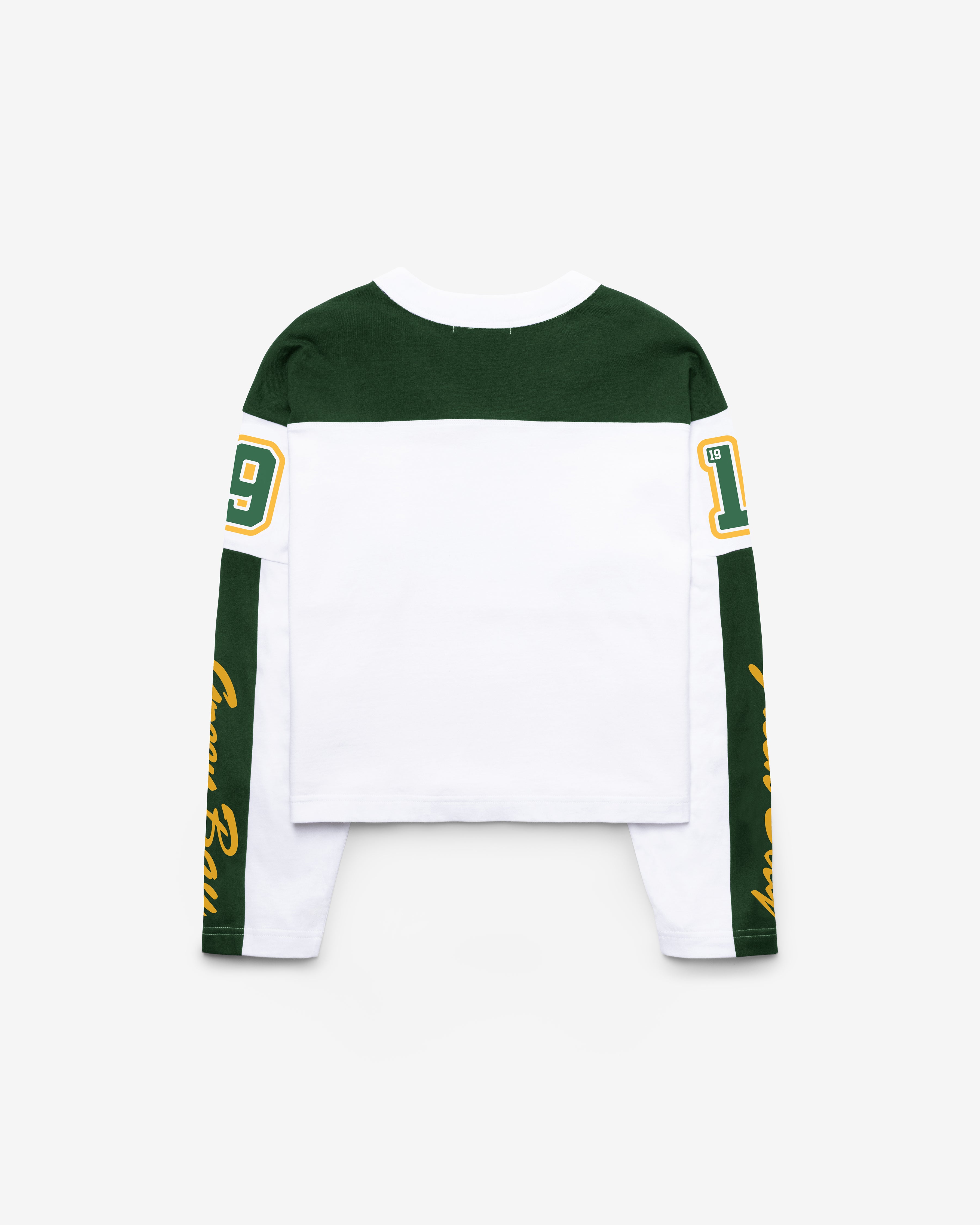 47-brand-green-bay-packers-exclamation-metro-jersey-tee-white-damen image 2