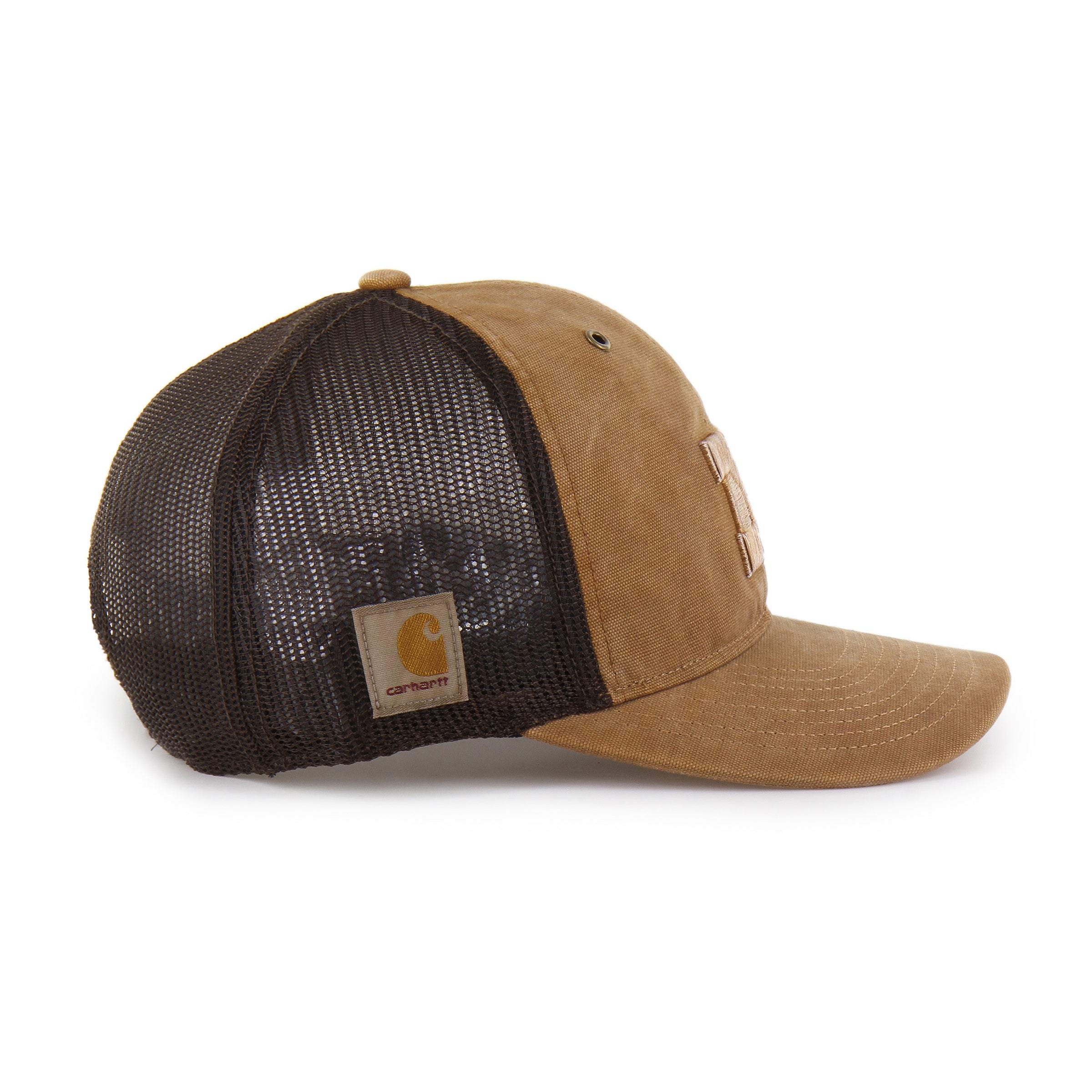 47-47-trucker-michigan-wolverines-cap-braun-osf image 2