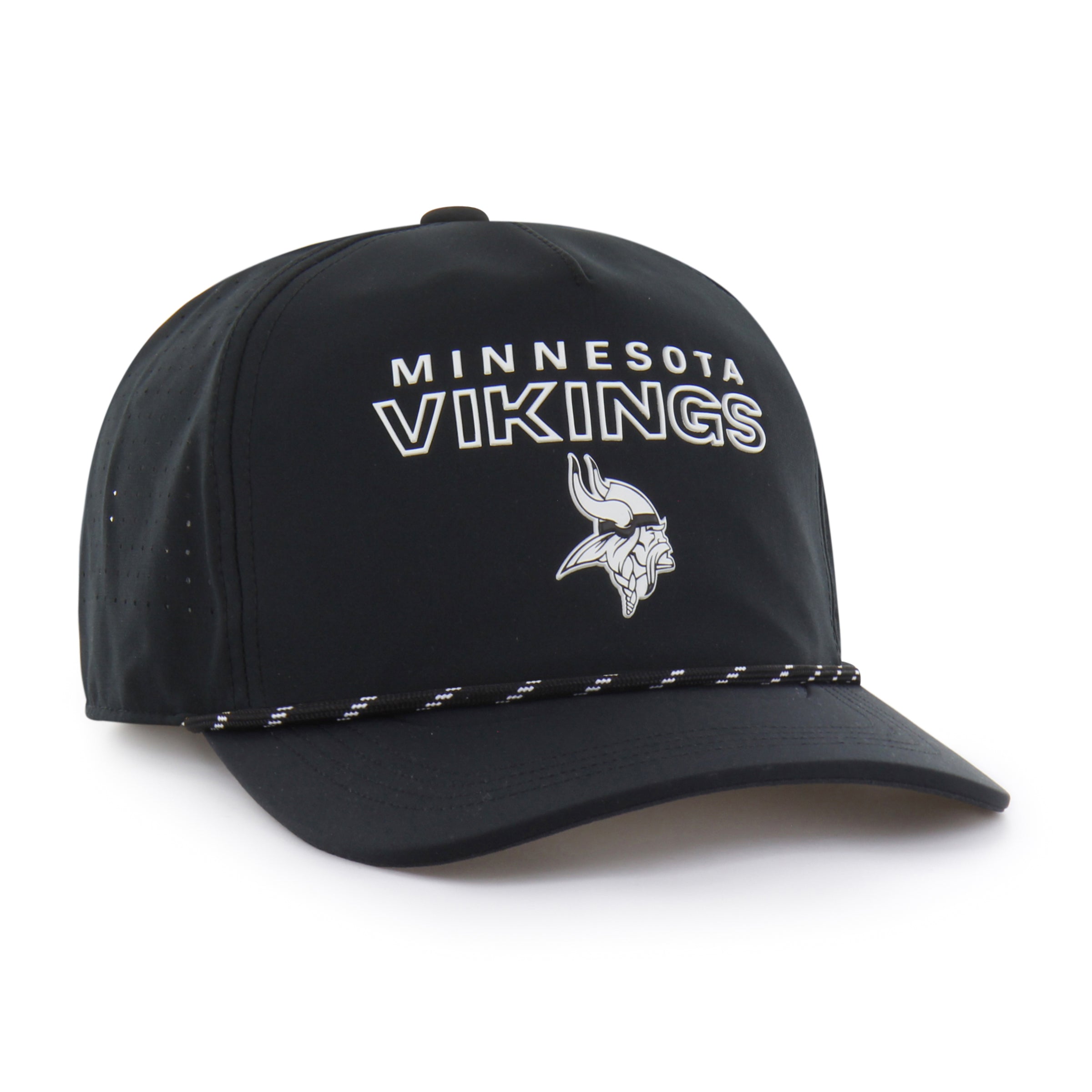 47-hitch-vikings-cap-schwarz-vault-snapback-herren image 3