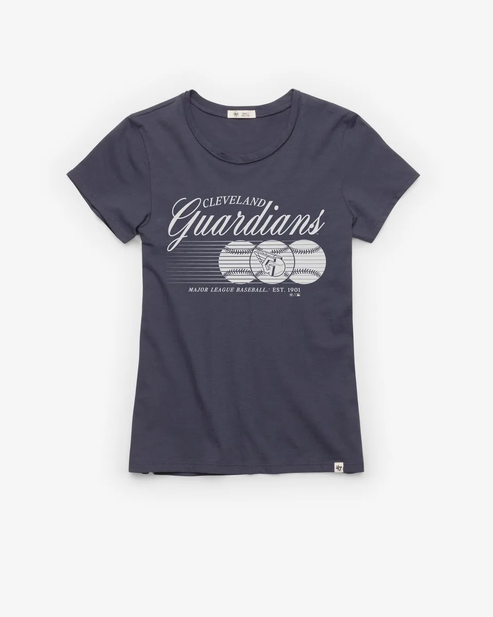 47-frankie-tee-cleveland-guardians-speed-throw-t-shirt-blau-damen image 1
