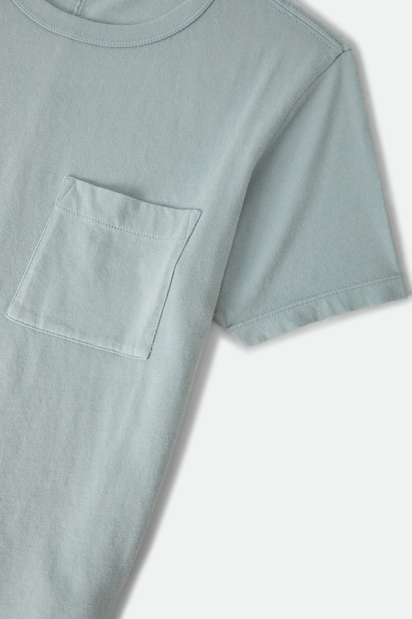 brixton-carefree-perfect-t-shirt-sea-grass-bio image 8