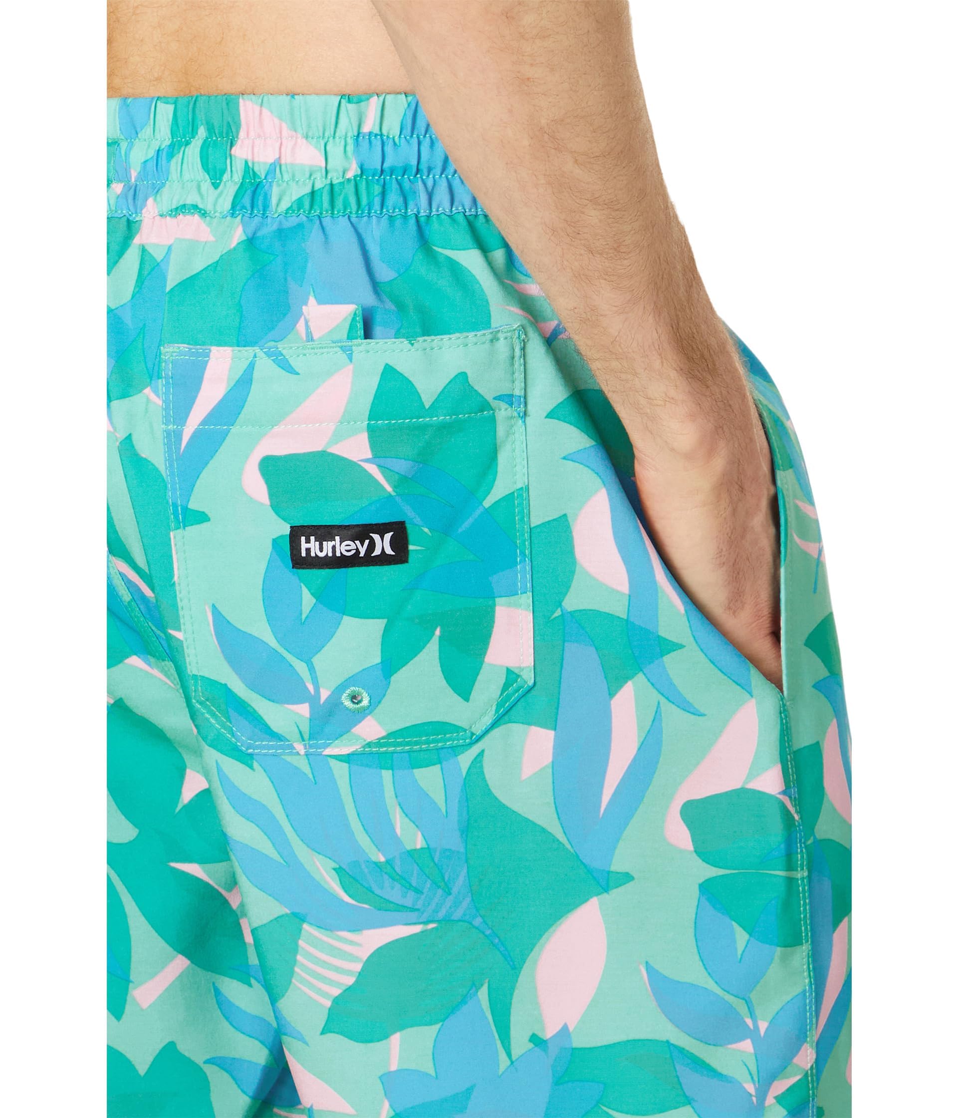 hurley-cannonball-volley-17-boardshorts-khaki-gr-m image 3