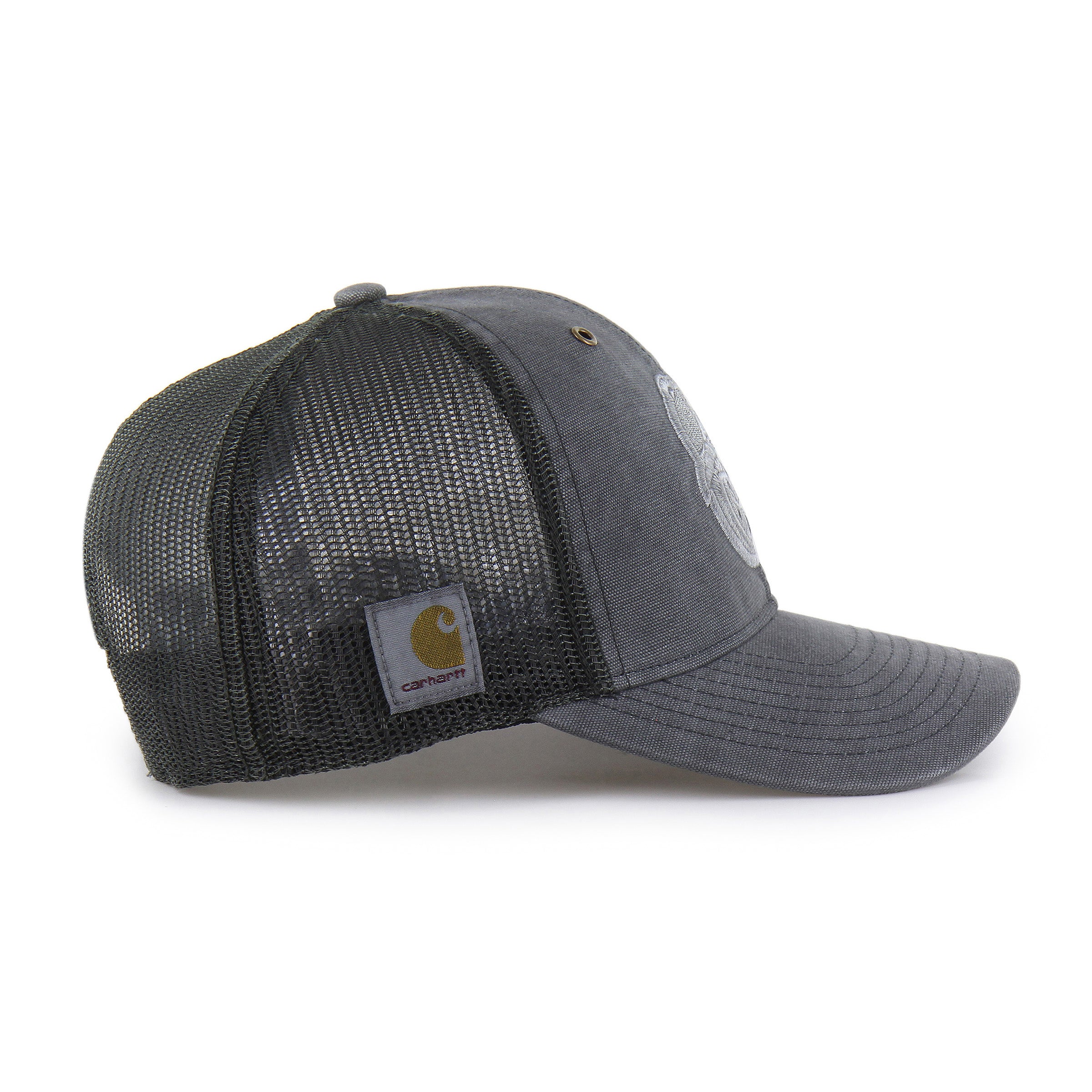 47-trucker-baltimore-orioles-carhartt-cap-schwarz-osf-mesh image 2