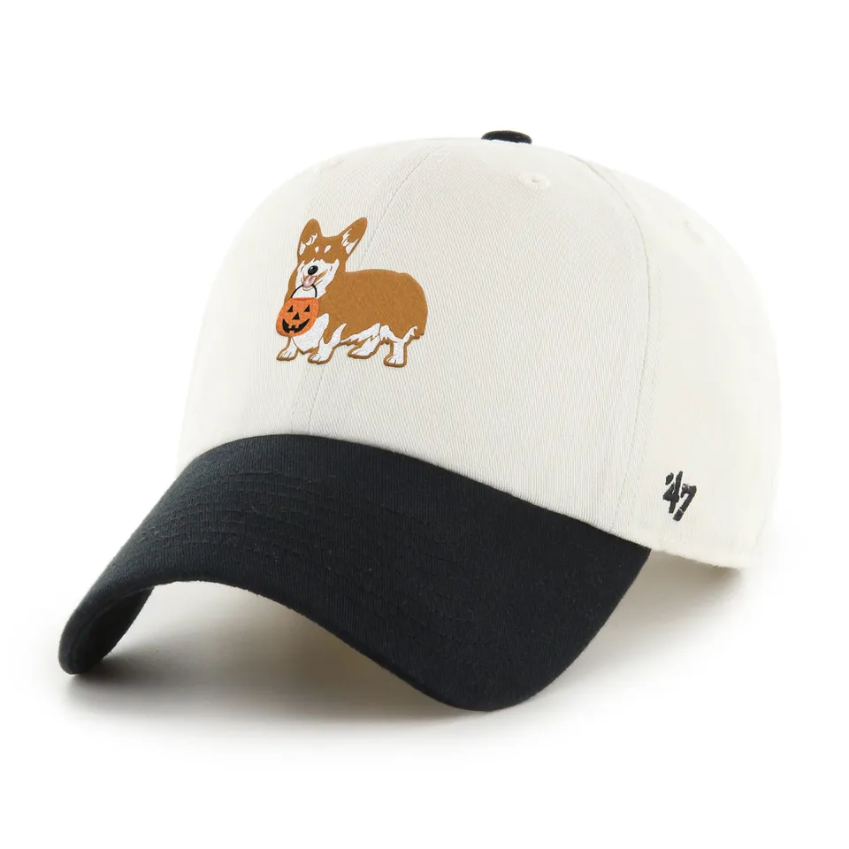 47-clean-up-corgi-two-tone-cap-sandstone-verstellbar image 1