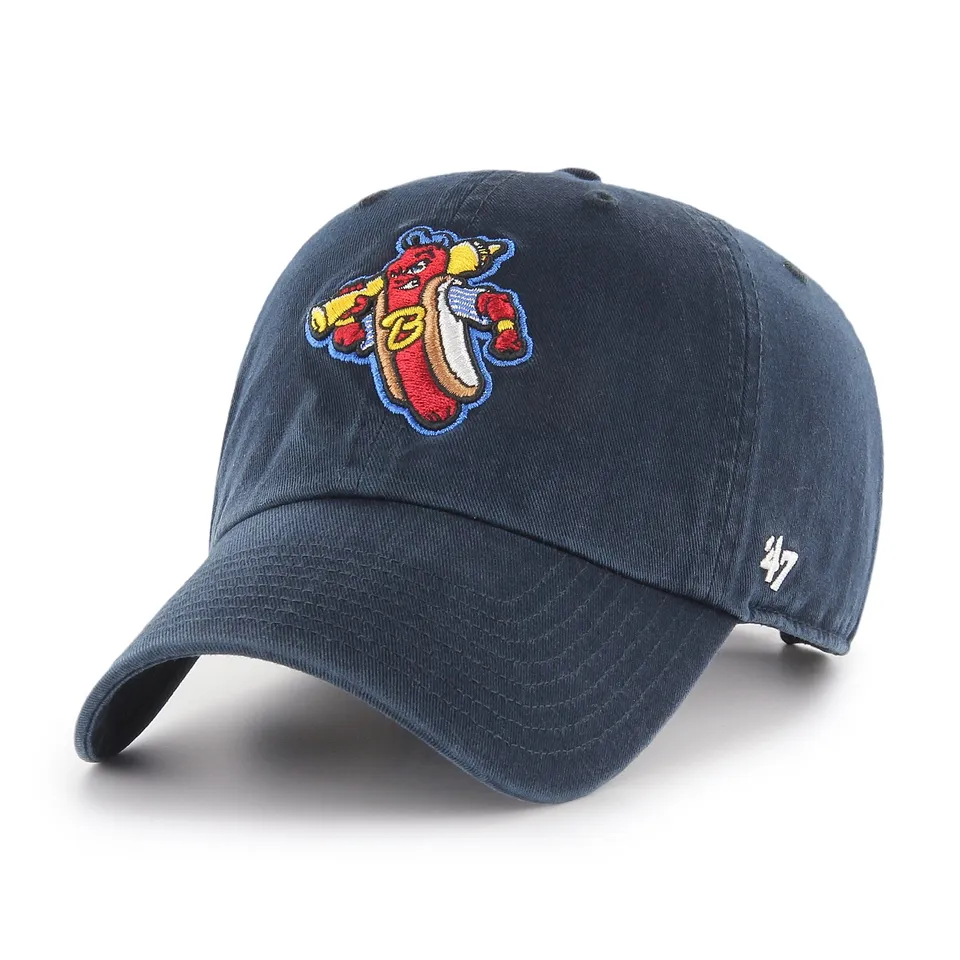 47-brand-reading-fightin-phils-clean-up-cap-navy image 1