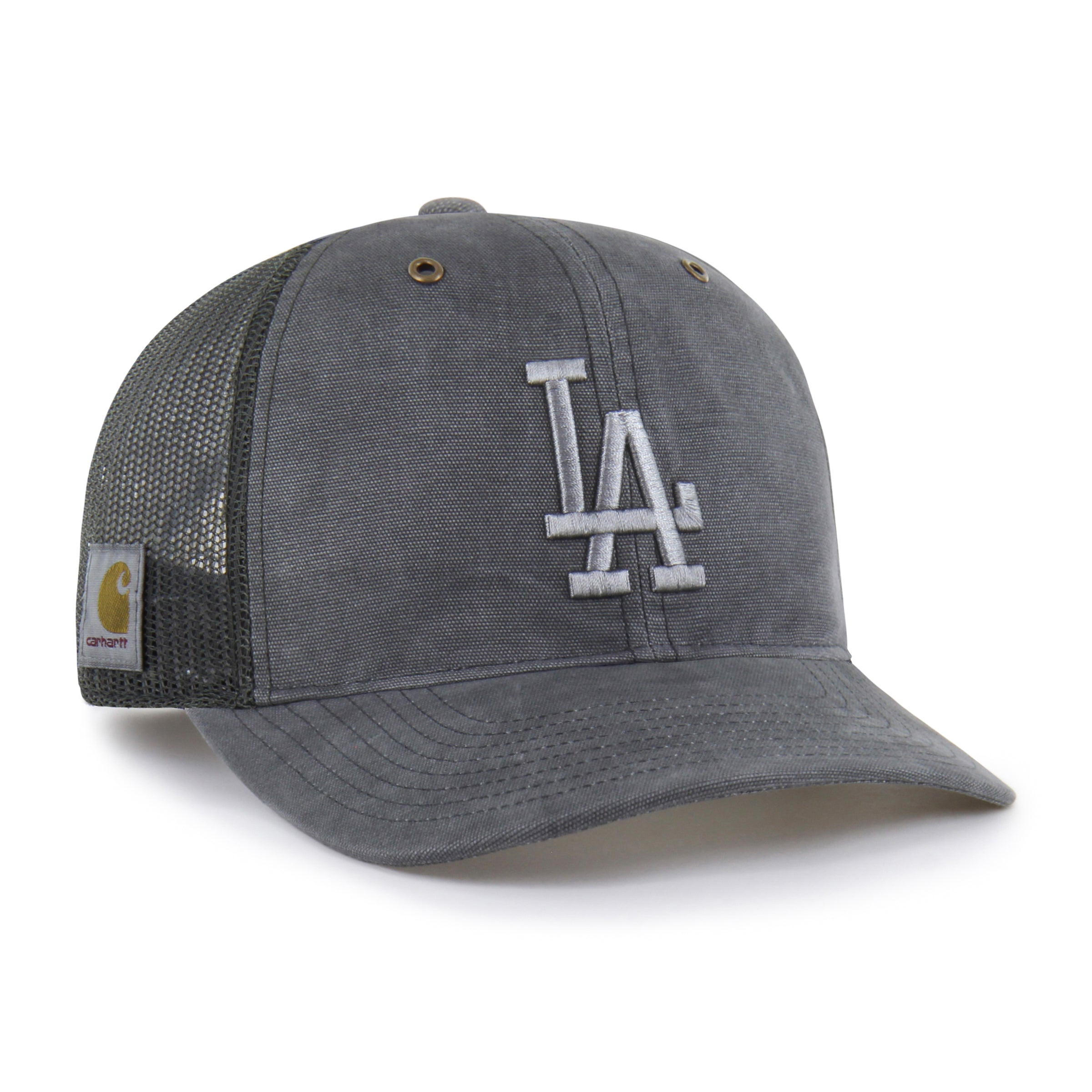 47-trucker-los-angeles-dodgers-carhartt-cap-schwarz-osf image 1