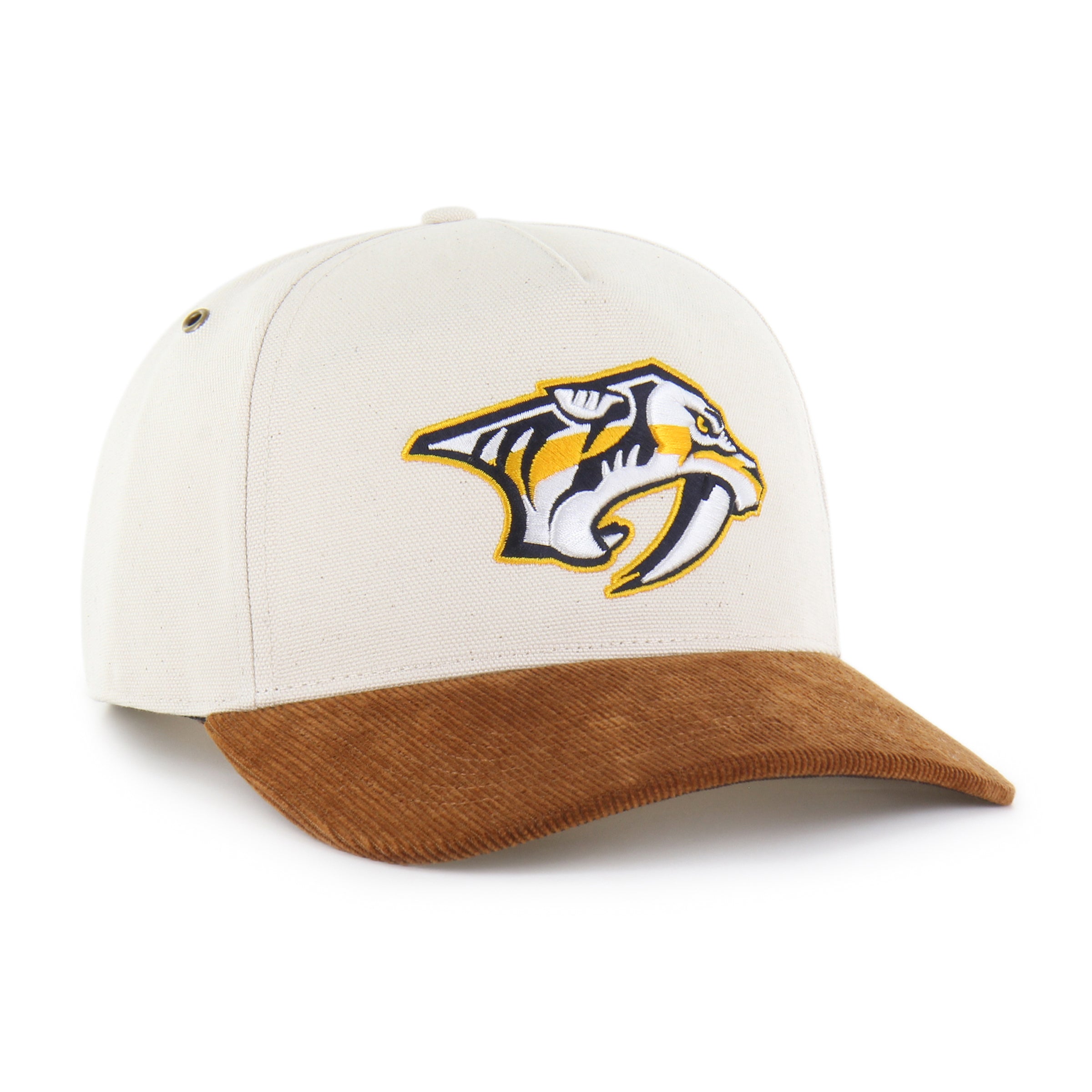 47-brand-47-hitch-nashville-predators-cap-natural-snapback image 4
