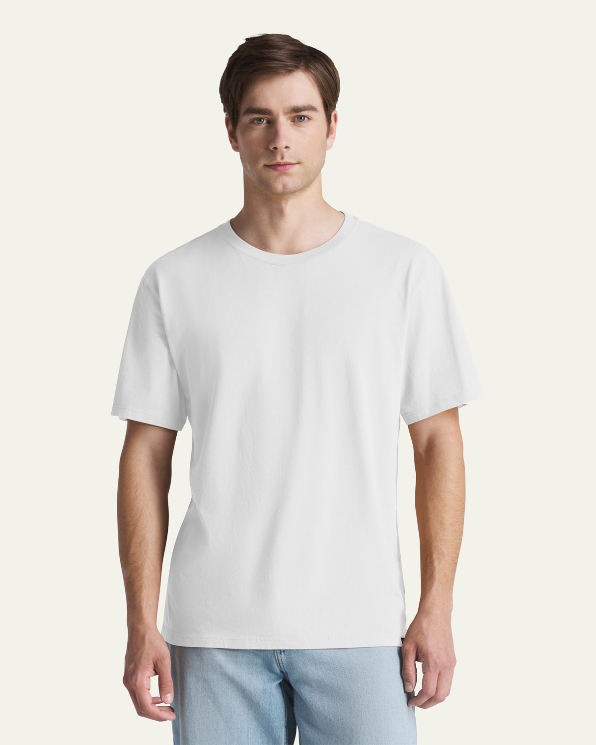 47-brand-foundation-everyday-t-shirt-wei-baumwolle image 1