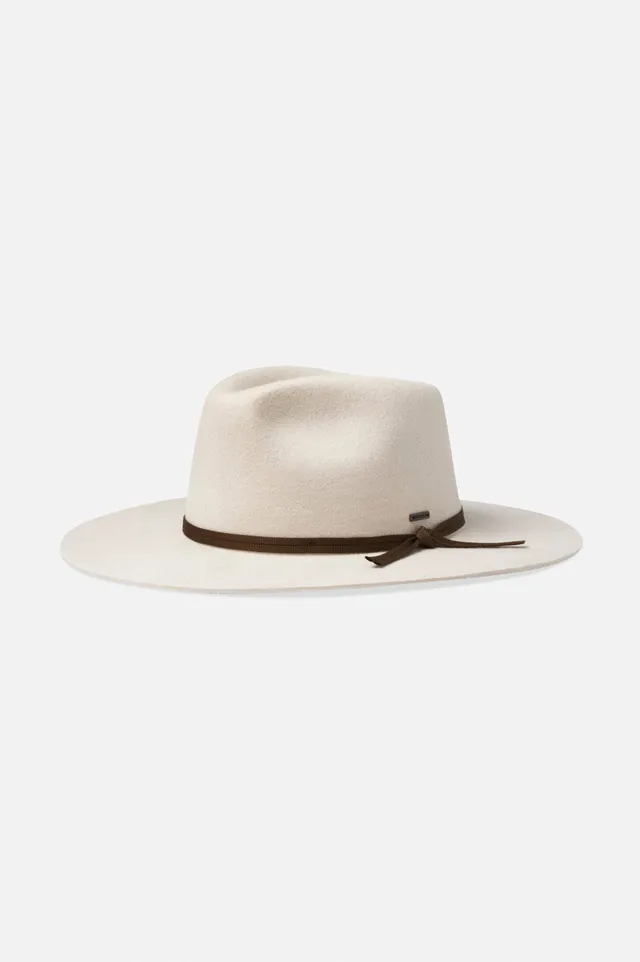 brixton-cohen-cowboy-hut-dove-beige-wollfilz image 1