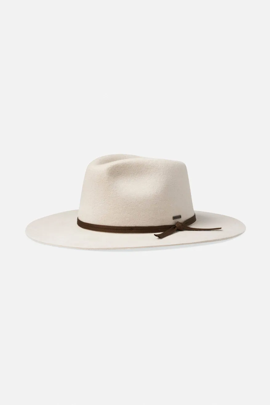 brixton-cohen-cowboy-hut-dove-beige-wollfilz image 1