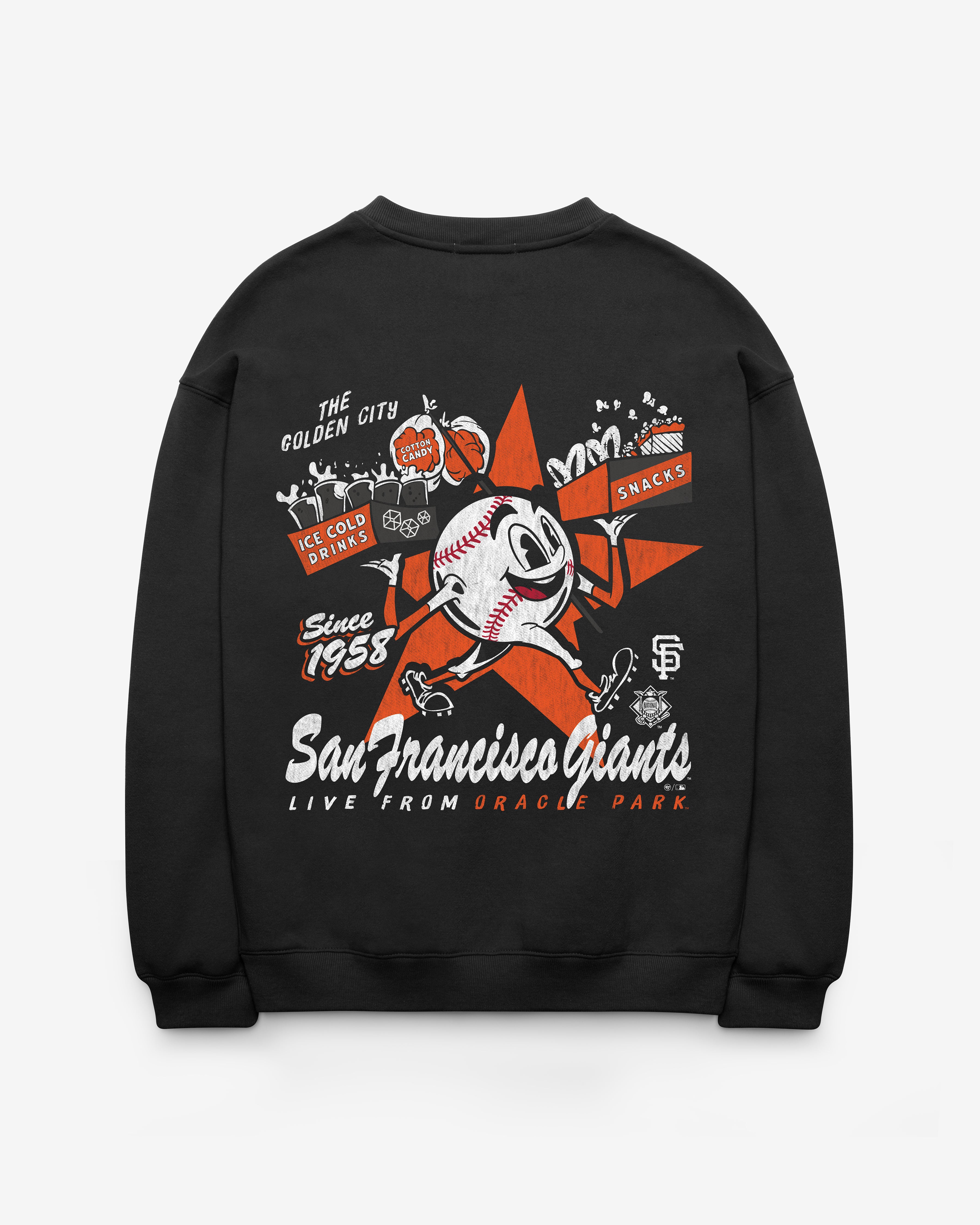 47-brand-fan-fuel-giants-oversized-crew-jet-black-damen image 3