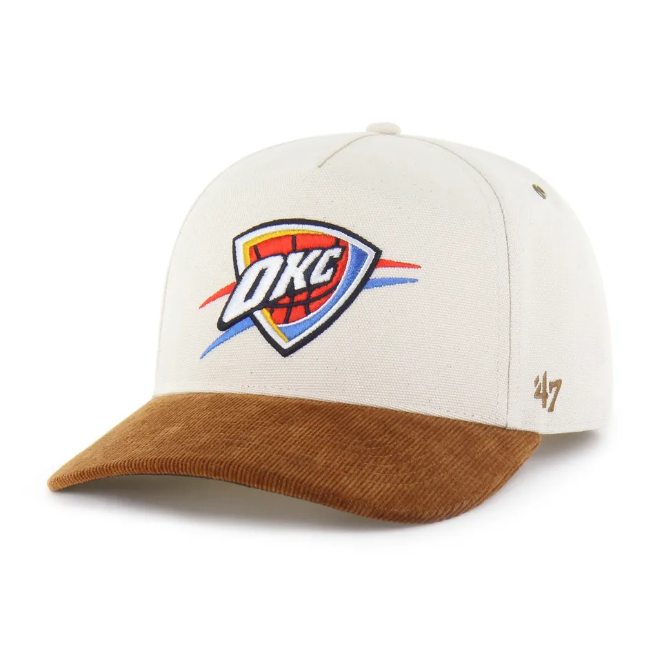 47-brand-47-hitch-oklahoma-city-thunder-cap-natural-snapback image 1