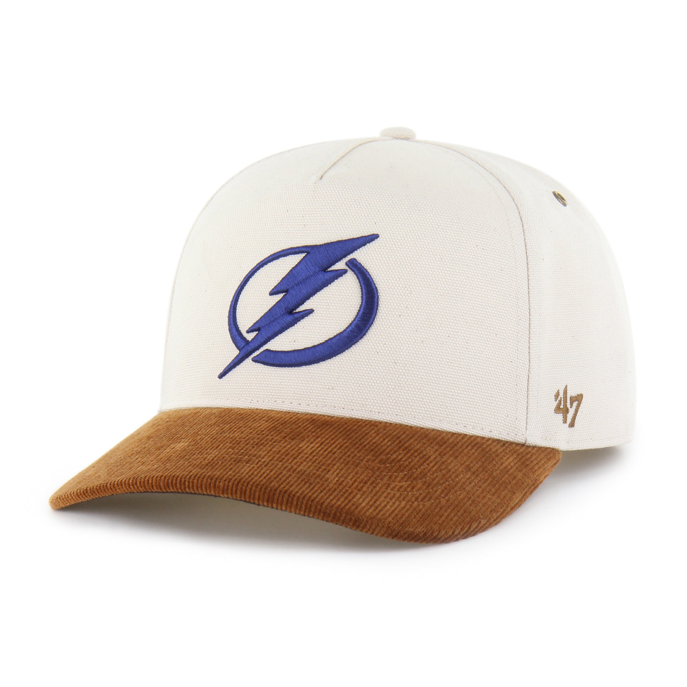 47-brand-47-hitch-tampa-bay-lightning-cap-natural image 1