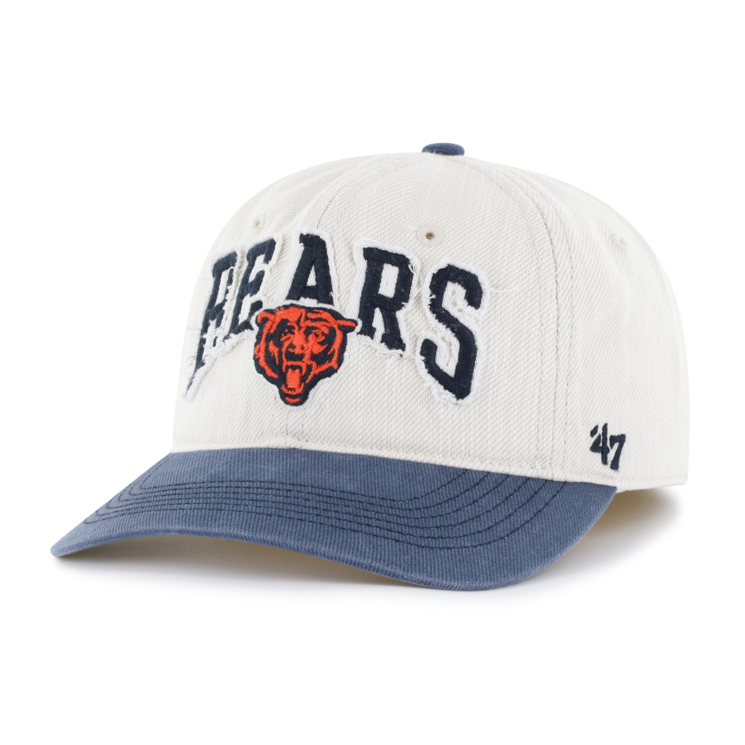 47-brand-franchise-chicago-bears-historic-groton-cap-mojave image 1