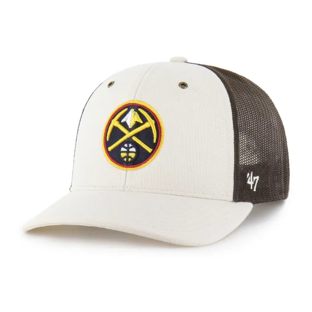 47-brand-denver-nuggets-carhartt-trucker-cap-natural-snapback image 1