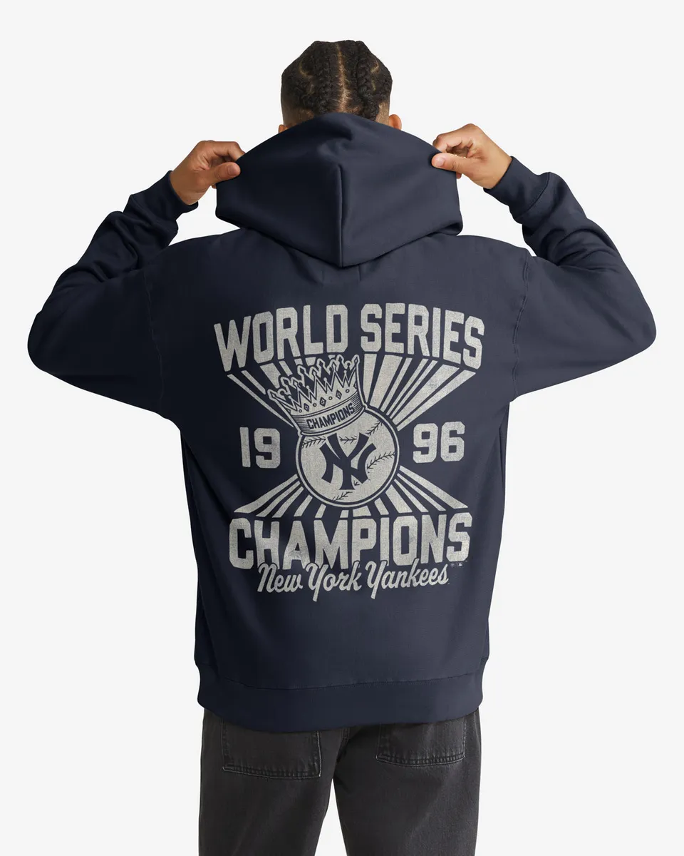 47-brand-foundation-yankees-anointed-hood-navy-hoodie image 1