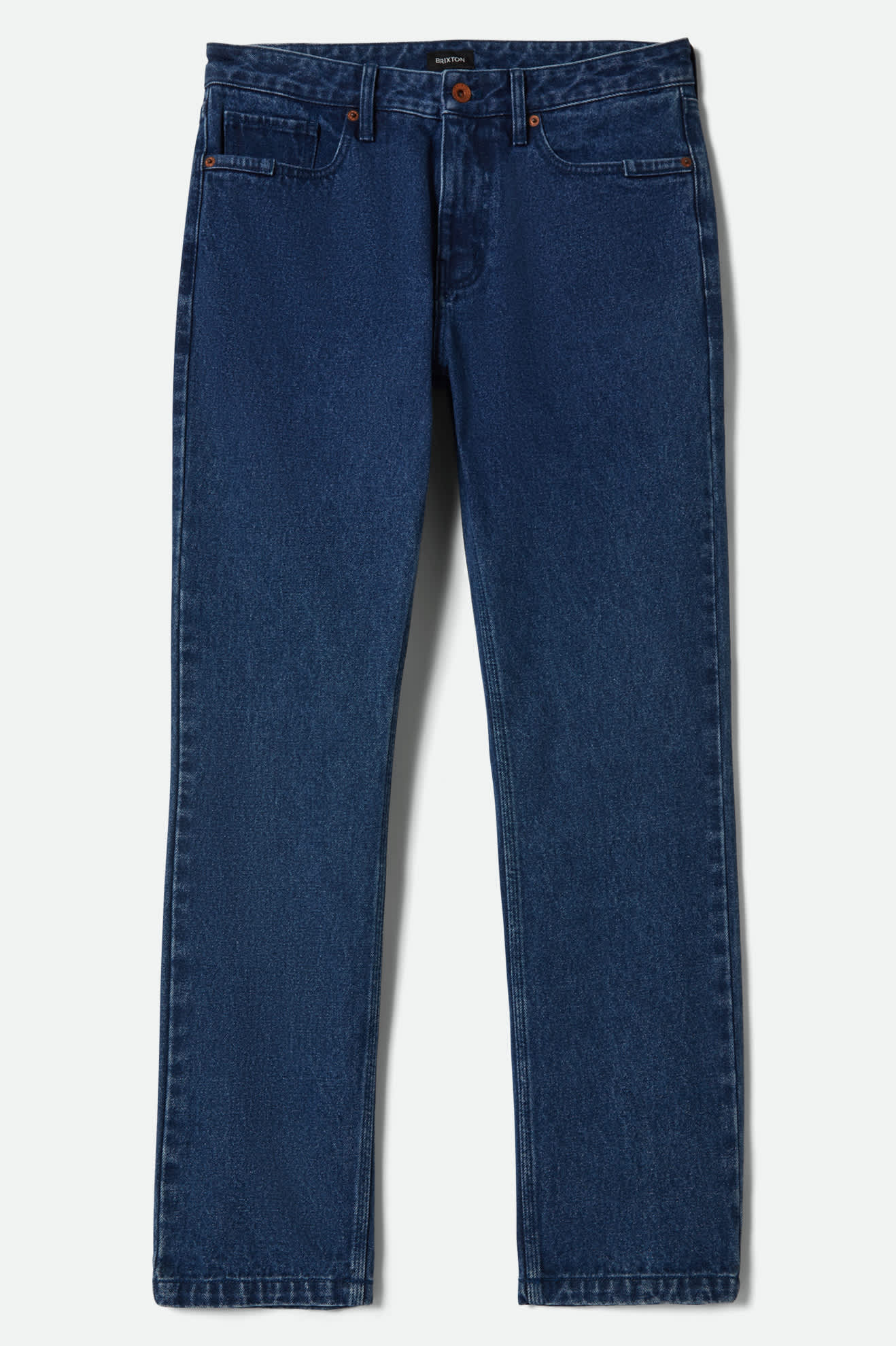 brixton-builders-5-pocket-hose-medium-wash-denim image 1