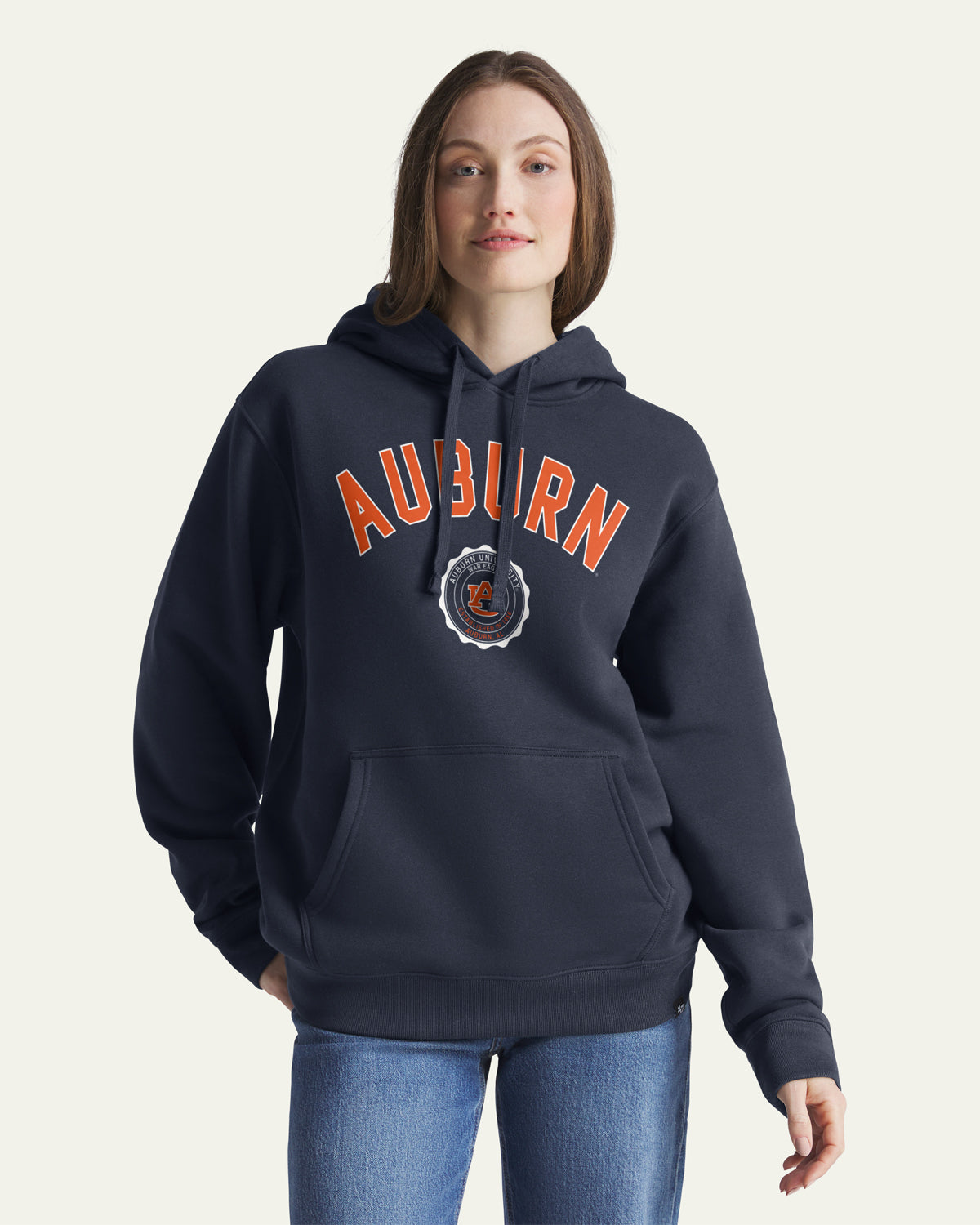 47-headline-auburn-tigers-crest-bend-hoodie-navy-baumwolle image 3
