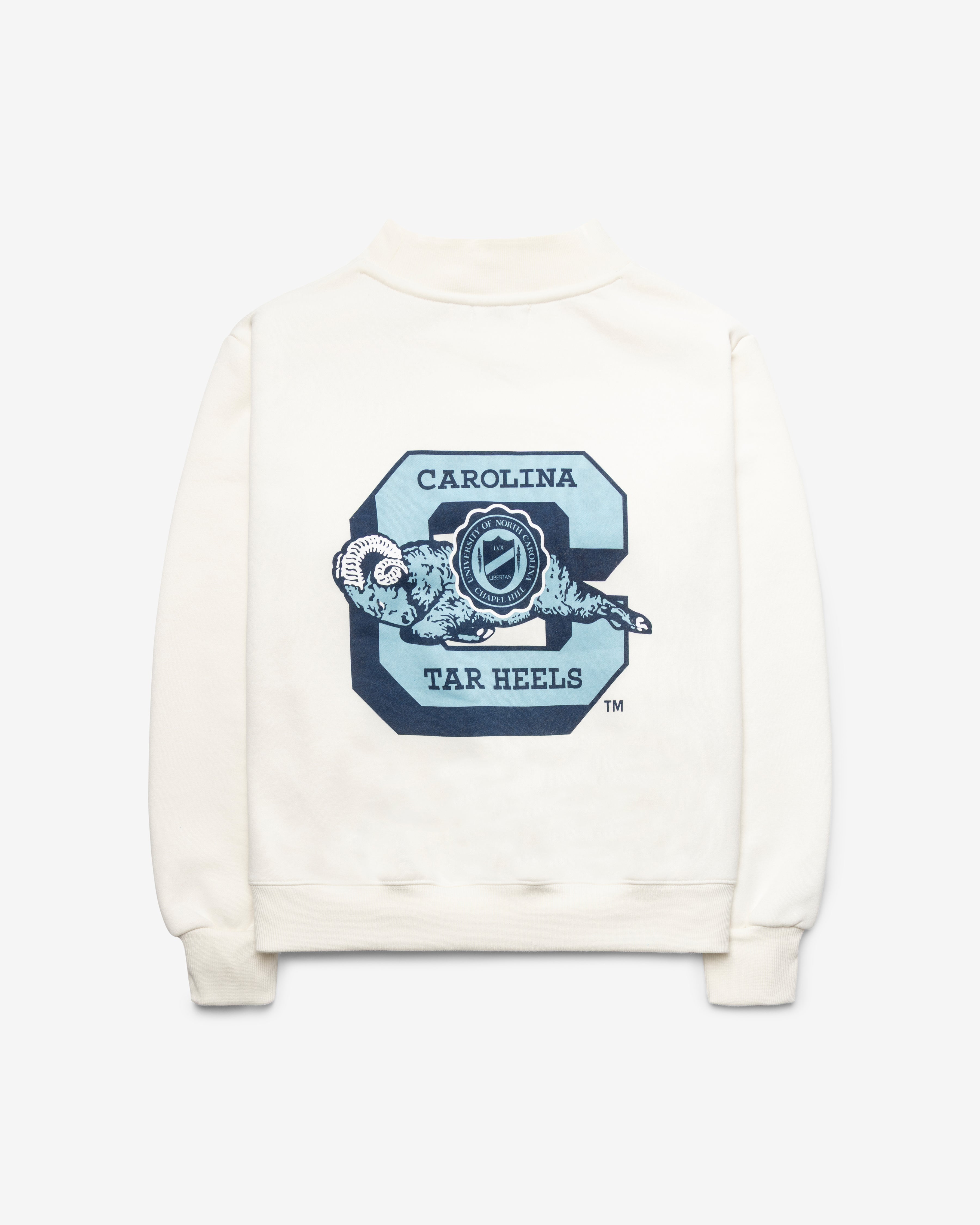 47-brand-headline-crew-unc-mockneck-sandstone-pullover image 3