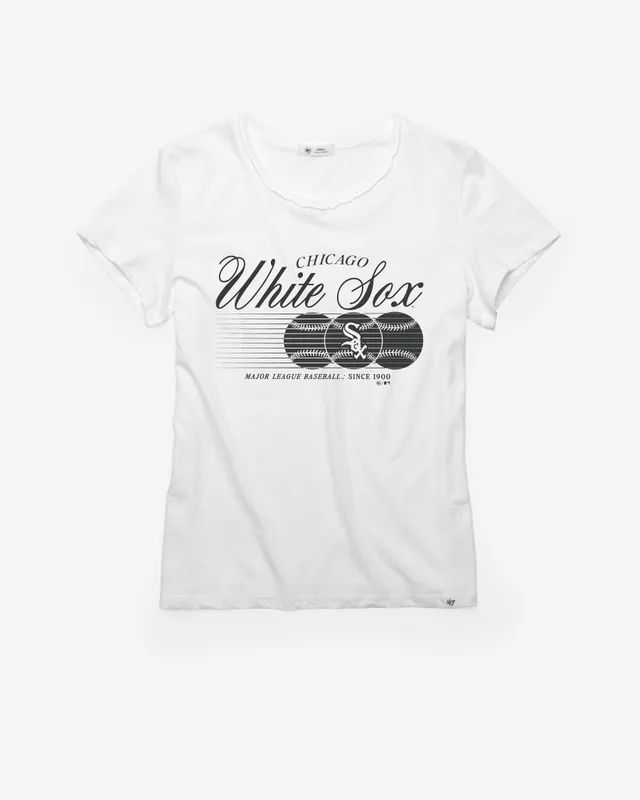 47-foundation-chicago-white-sox-frankie-t-shirt-damen-wei image 1