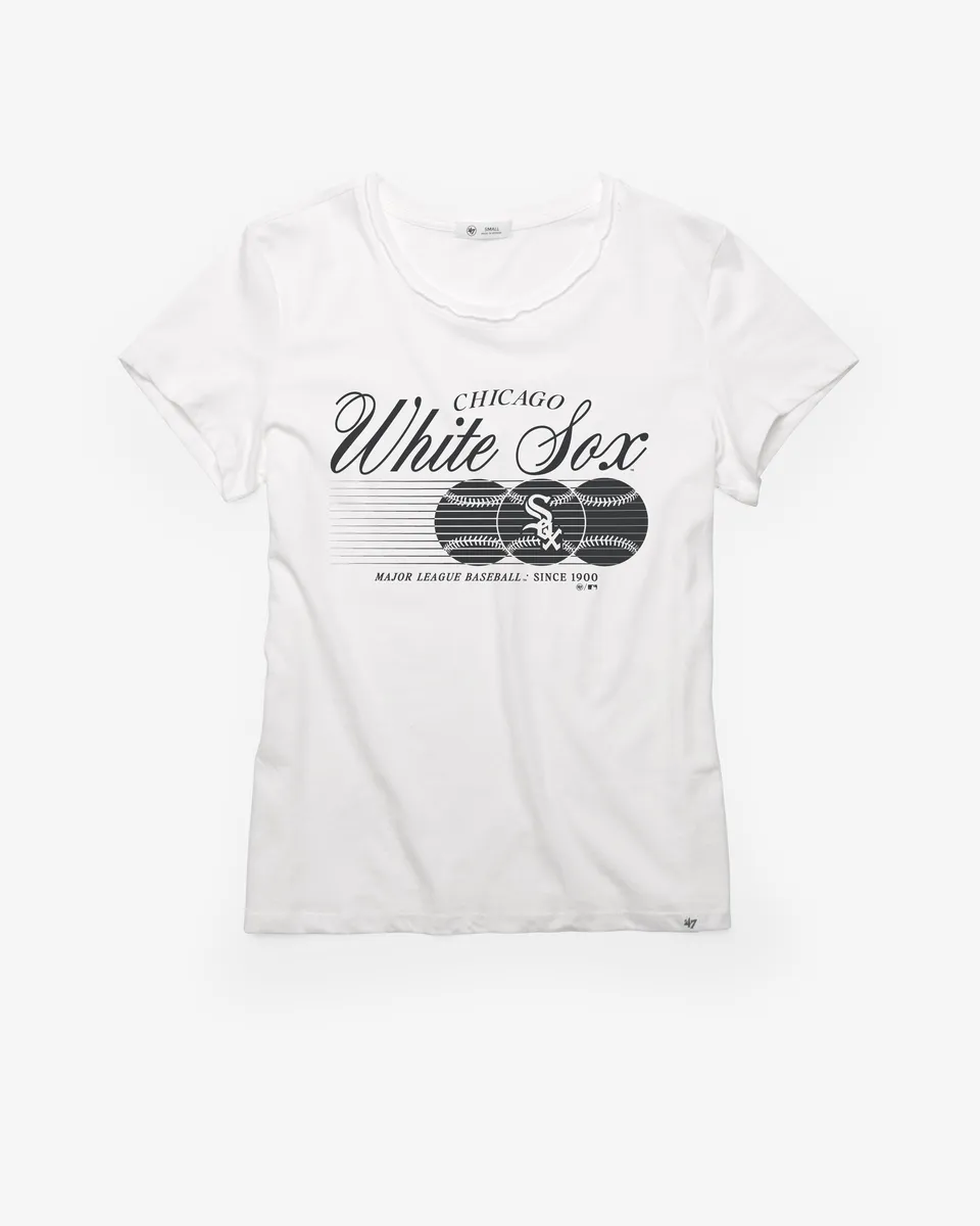 47-foundation-chicago-white-sox-frankie-t-shirt-damen-wei image 1