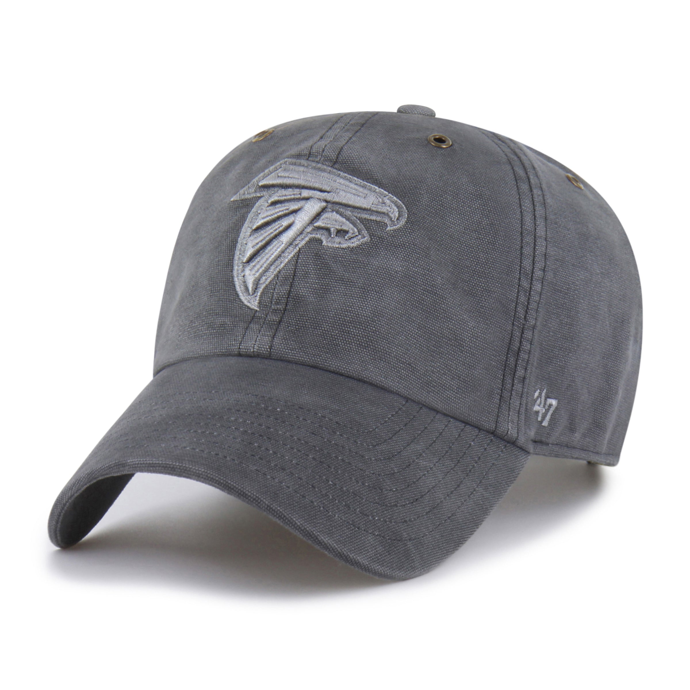 47-brand-clean-up-atlanta-falcons-cap-carhartt-shadow-schwarz image 4
