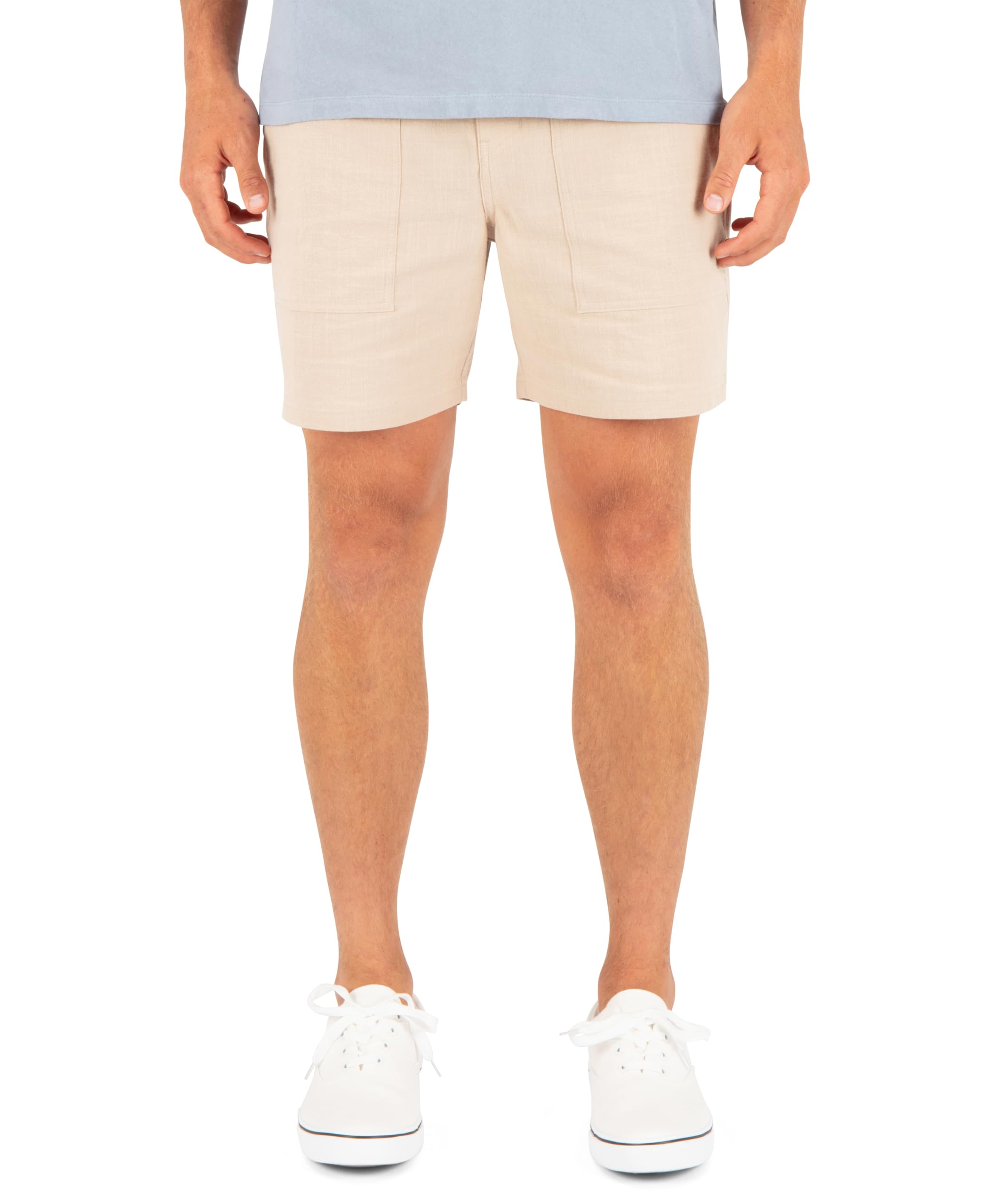 hurley-naturals-walkshorts-herren-shorts-baumwolle-monsoon image 3