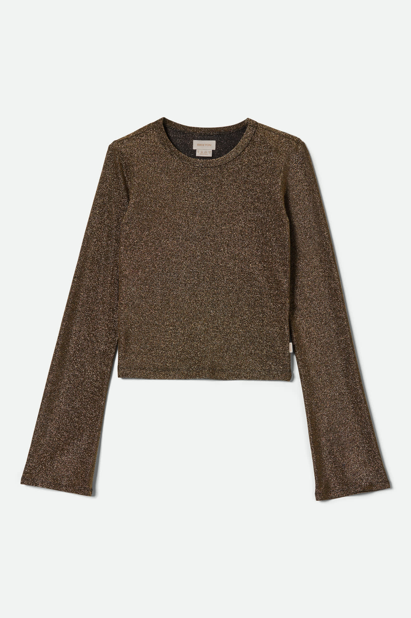 brixton-dolly-slim-l-s-knit-langarmshirt-gold-metallic image 2