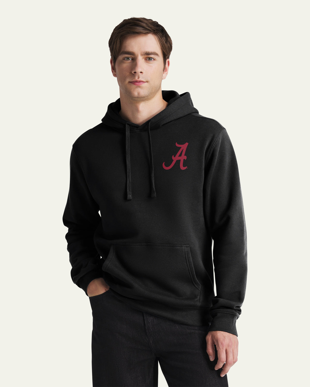 47-everyday-hoodie-alabama-crimson-tide-herren-schwarz-baumwolle image 2