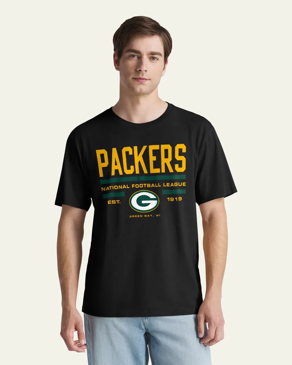 47-foundation-green-bay-packers-everyday-t-shirt-schwarz image 1