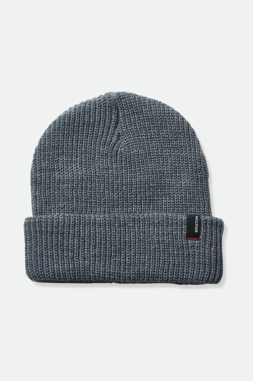 brixton-heist-beanie-heather-grey-strickm-tze-acryl image 1