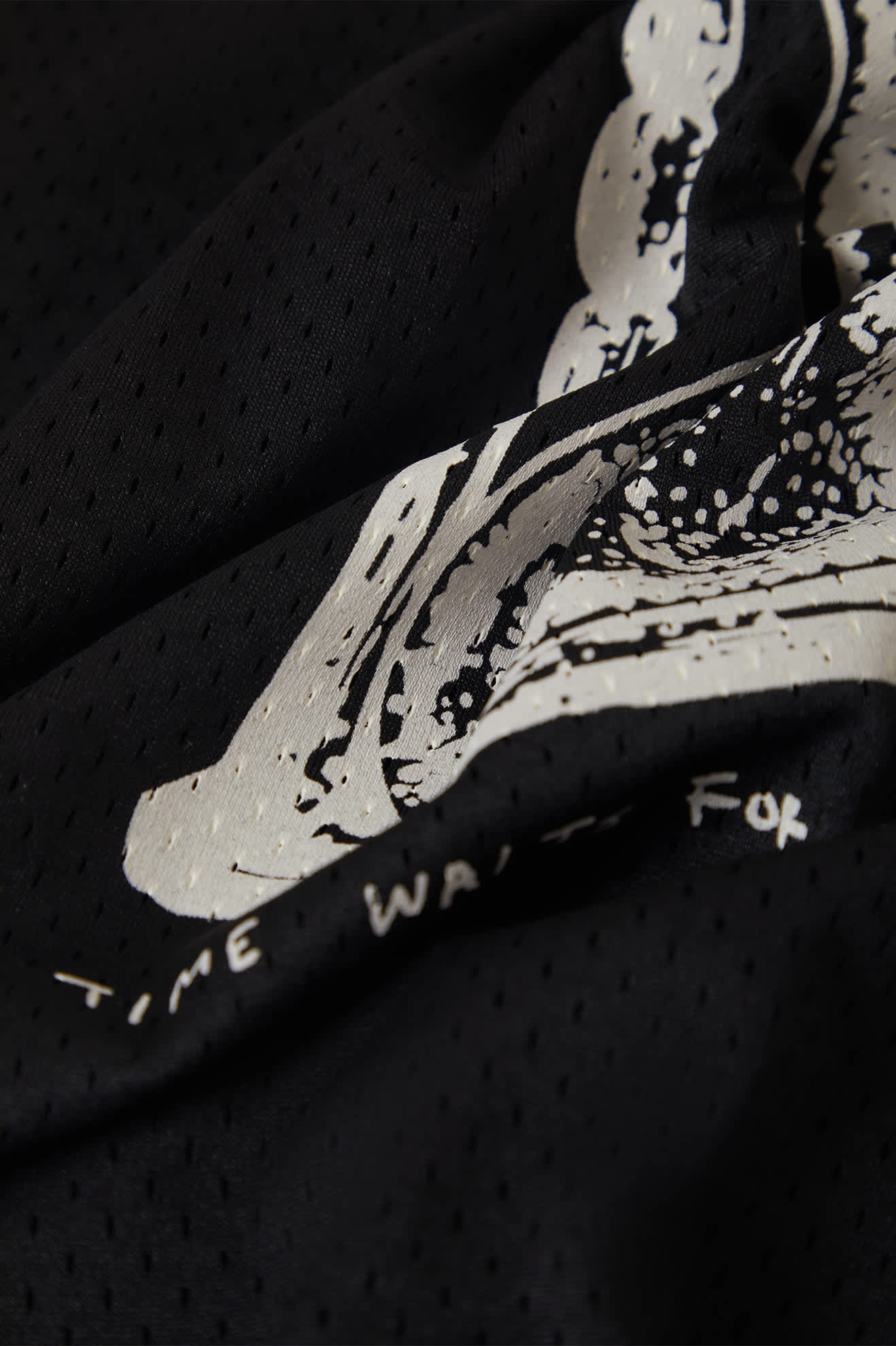 brixton-baggy-mesh-practice-jersey-trikot-black-white-chippa image 8