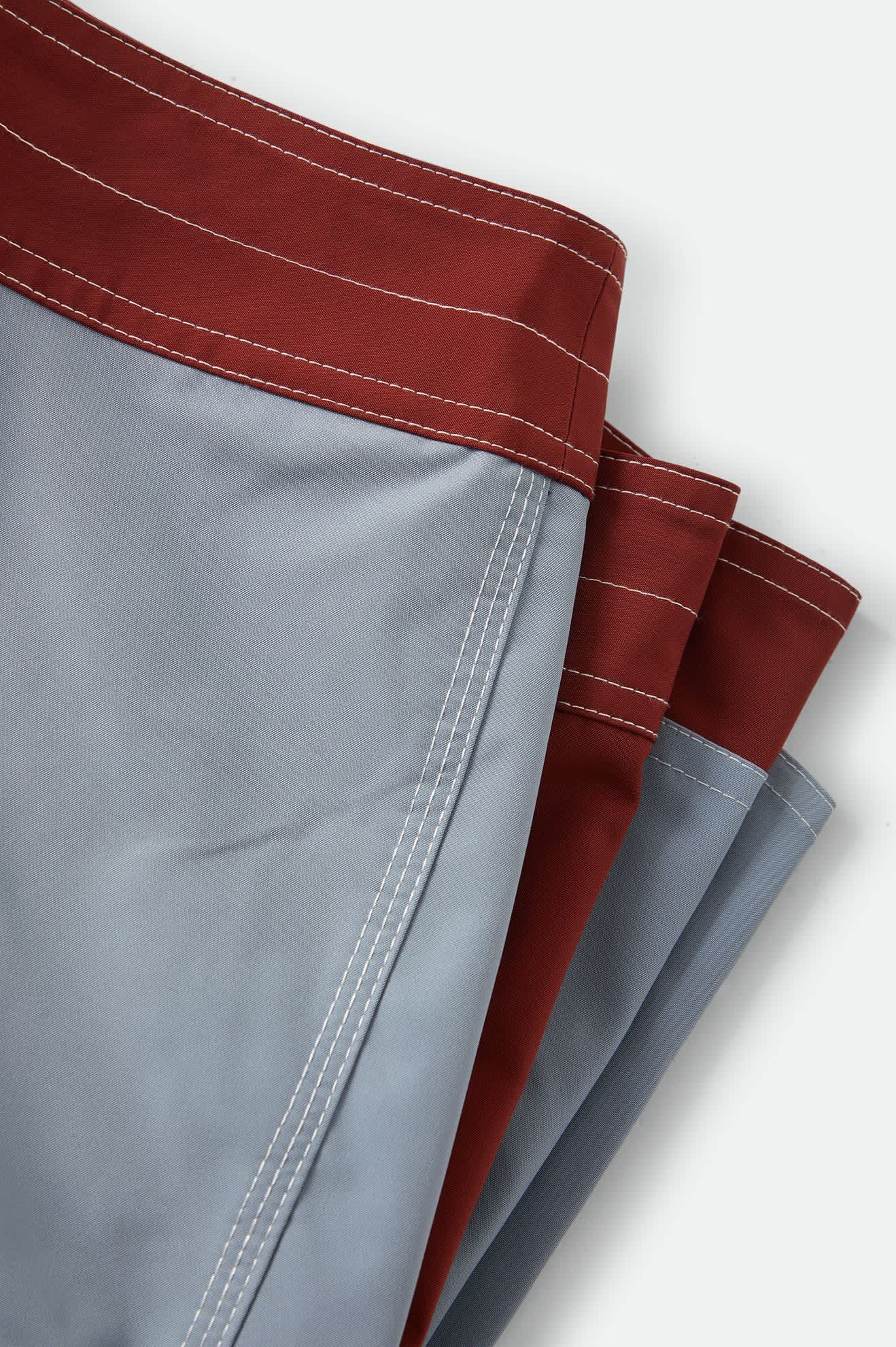 brixton-classic-trunk-17-boardshorts-dark-brick image 8