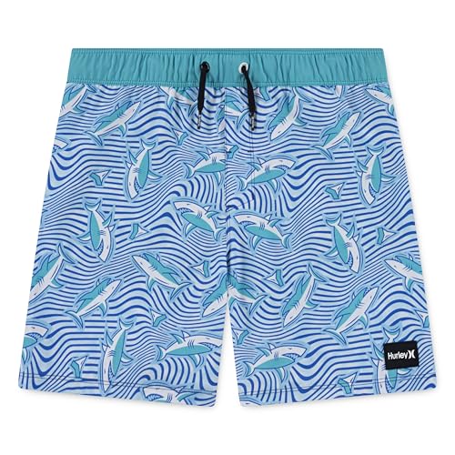 hurley-boardshorts-pull-on-jungen-8-10-jahre-schwimmhose image 6