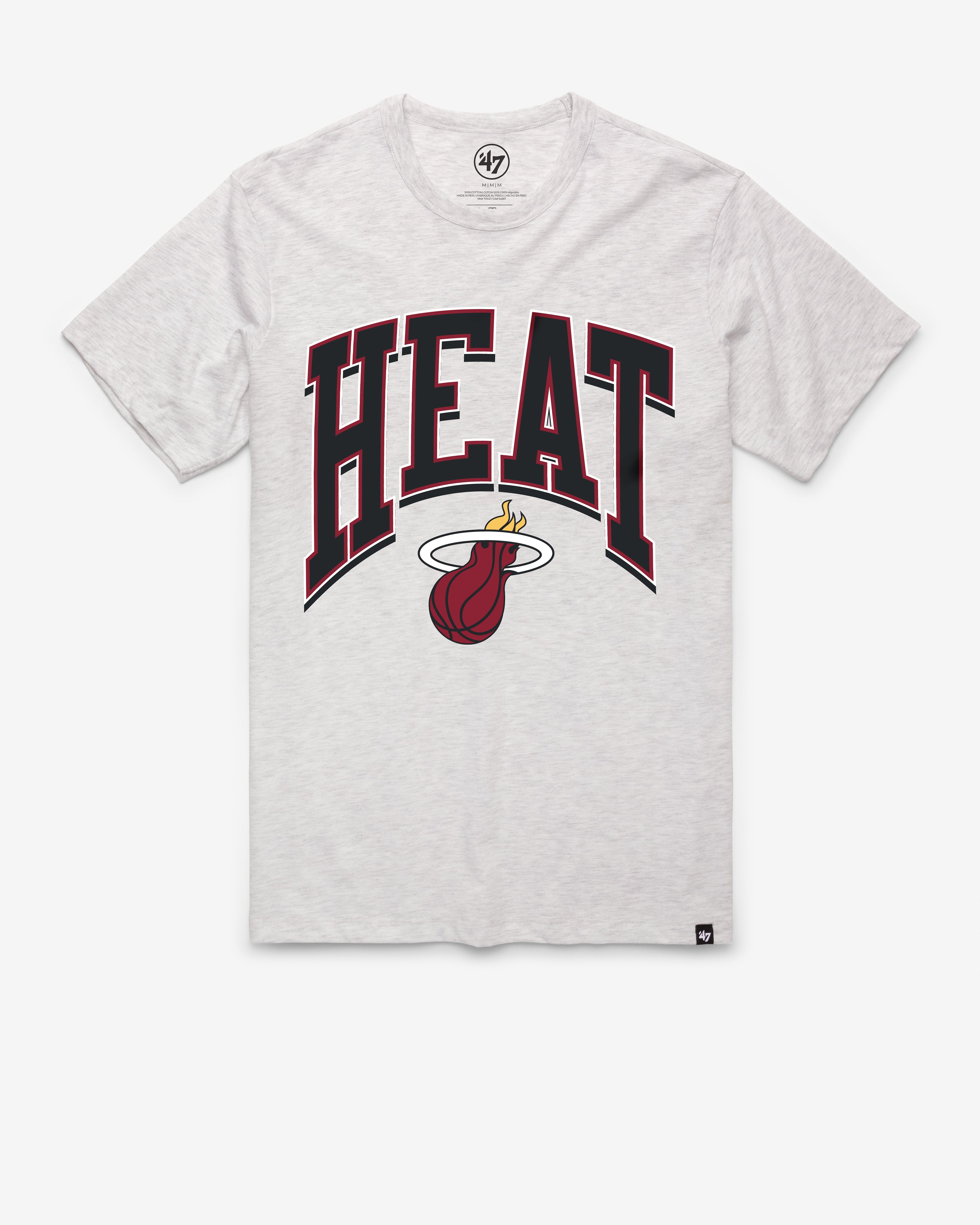 47-franklin-tee-miami-heat-t-shirt-relay-grey-vintage-herren image 1